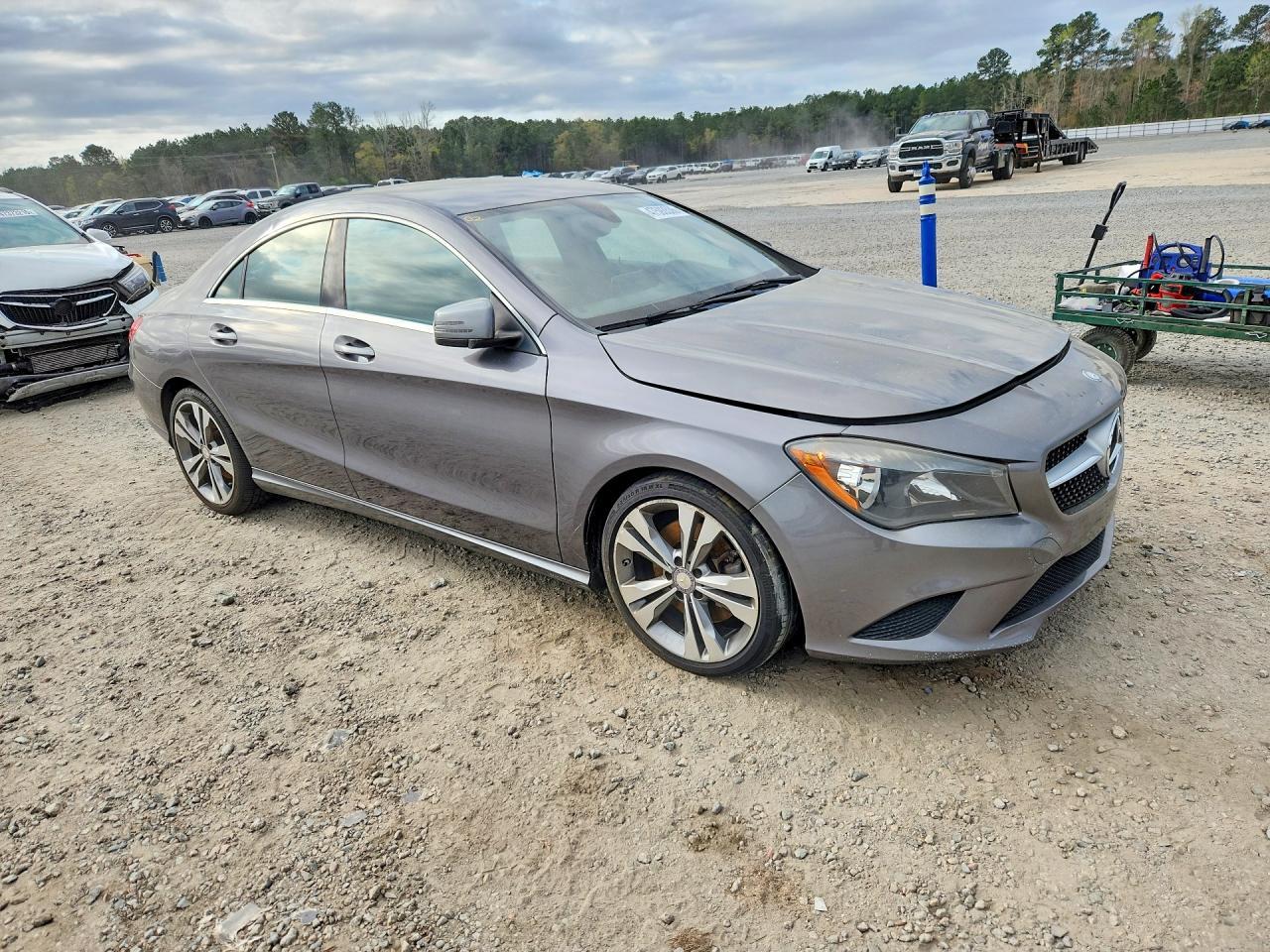 2015 MERCEDES-BENZ CLA-CLASS — фото 4