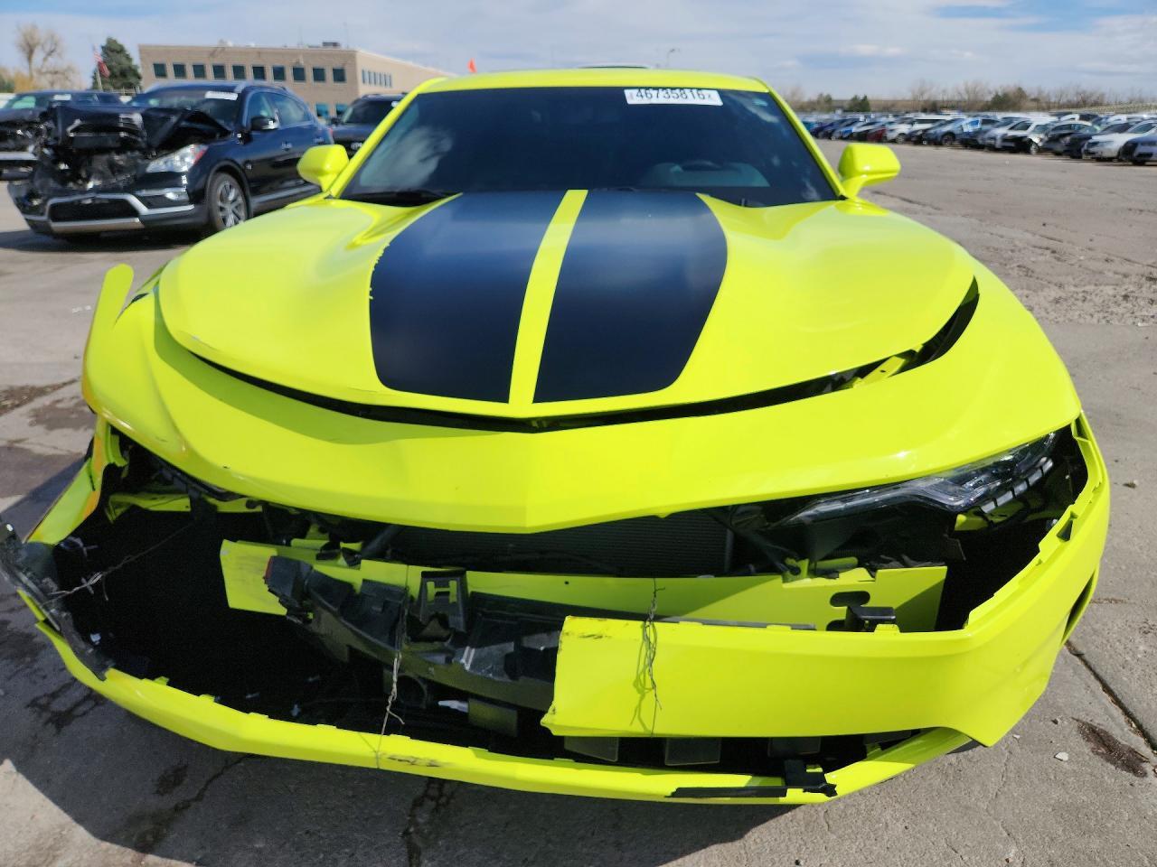 2019 CHEVROLET CAMARO — фото 5