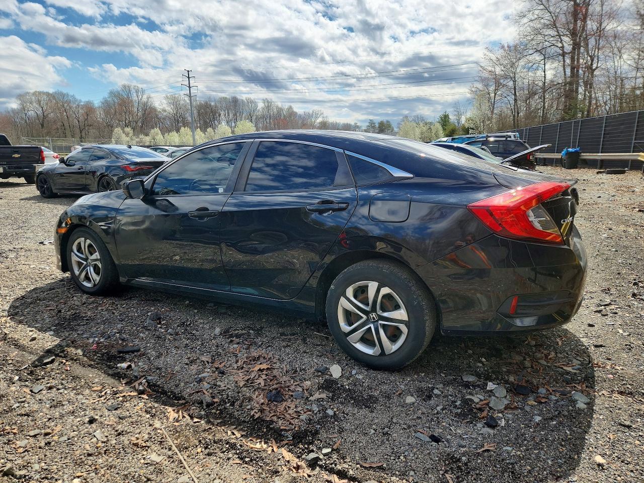 2016 HONDA CIVIC — фото 2
