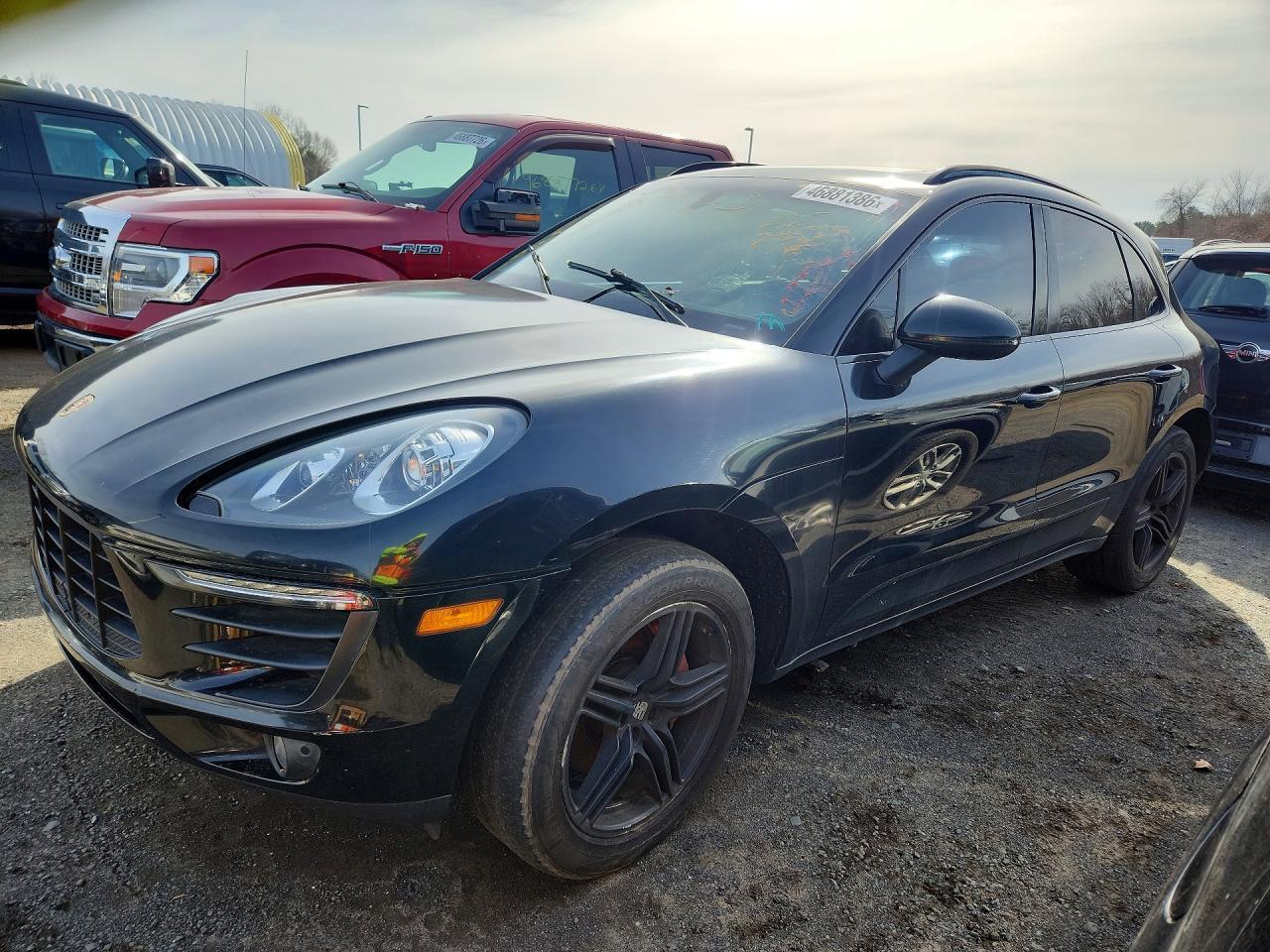 2015 PORSCHE MACAN — фото 1