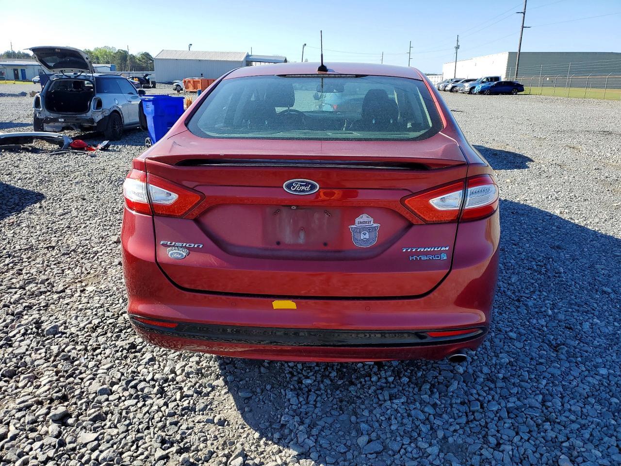 2016 FORD FUSION HYBRID — фото 6