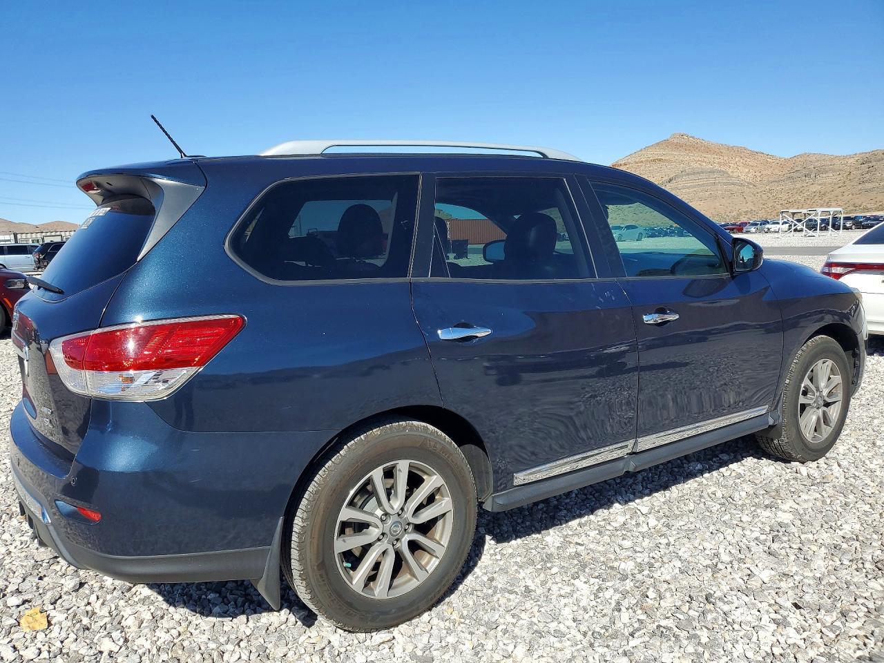 2013 NISSAN PATHFINDER — фото 3