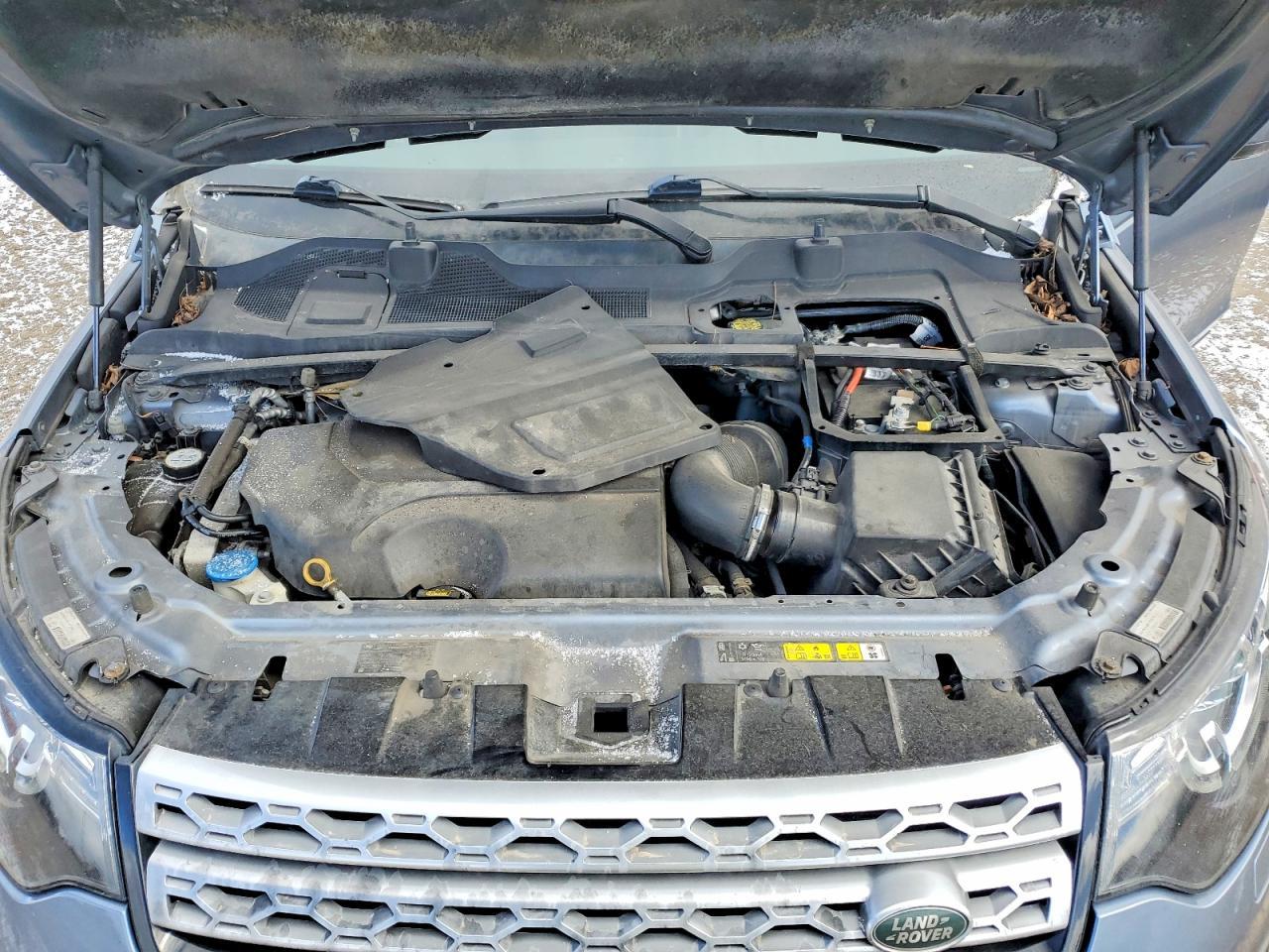 LAND ROVER DISCOVERY SPORT