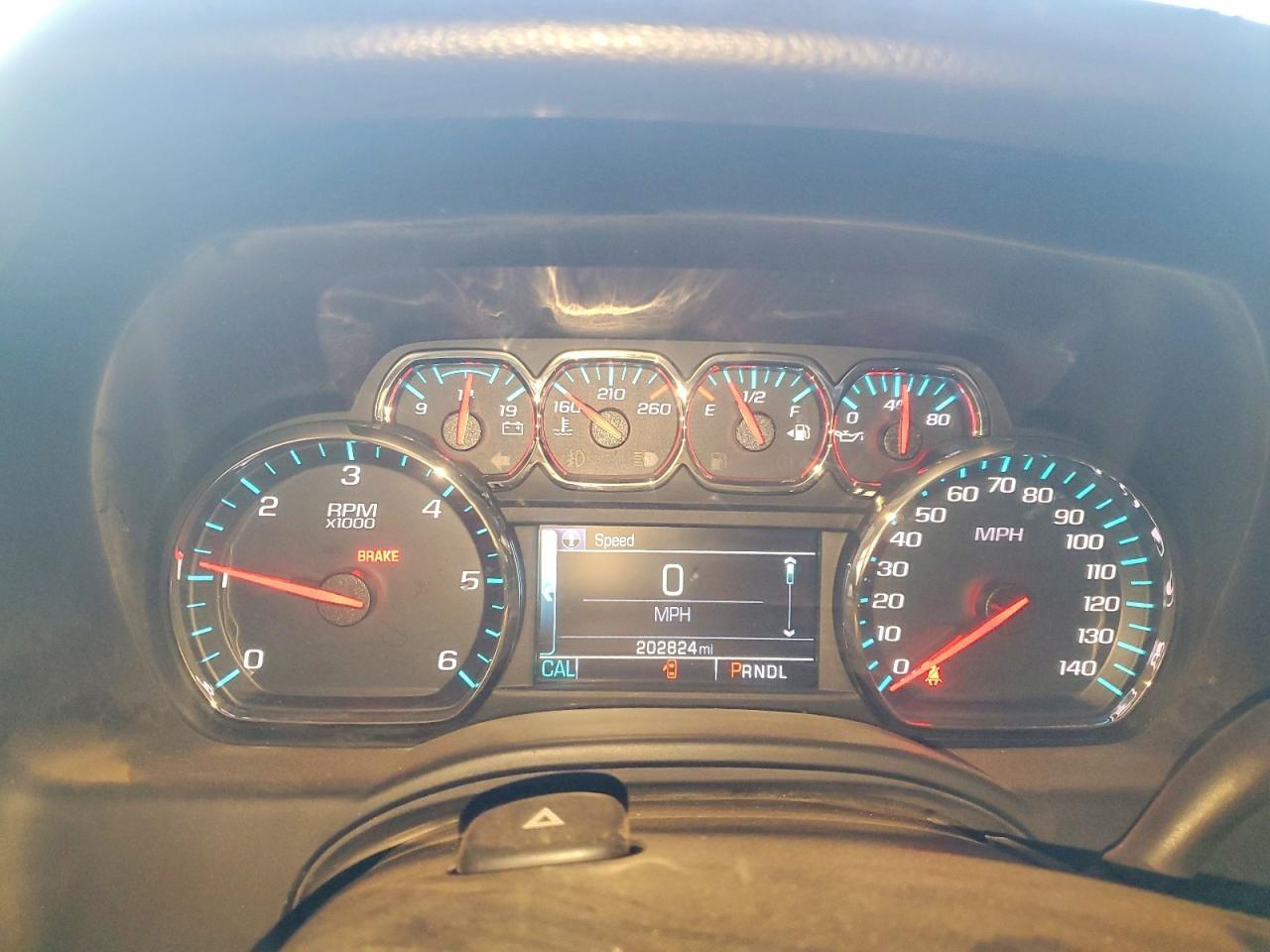 CHEVROLET TAHOE