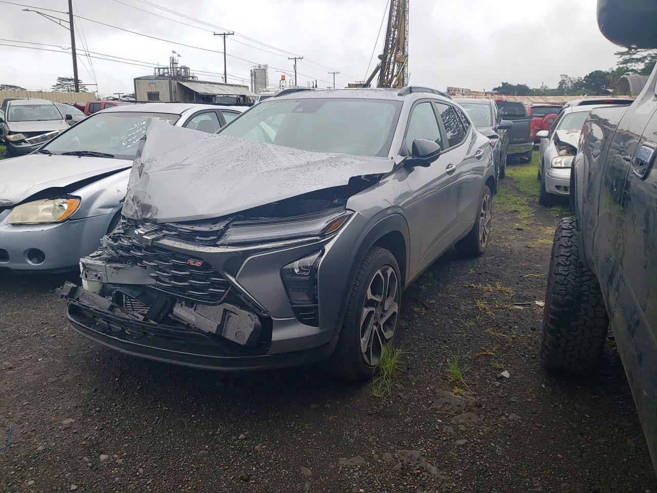 CHEVROLET TRAX