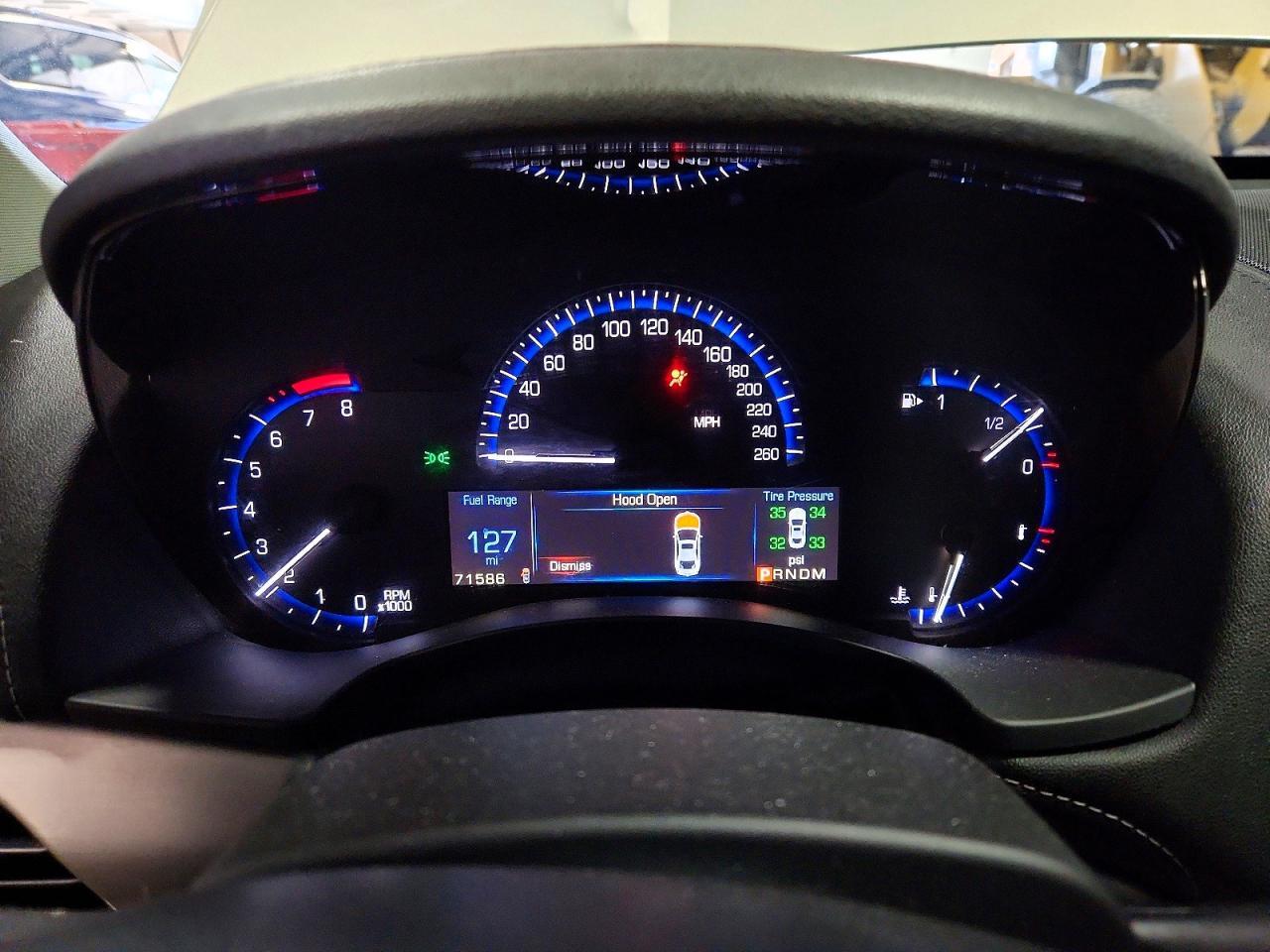 CADILLAC ATS