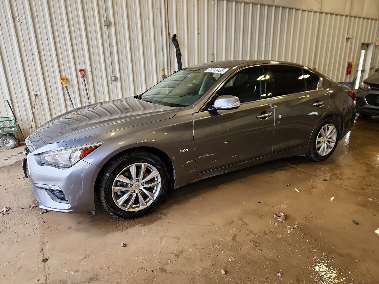 2018 INFINITI Q50 — фото 1