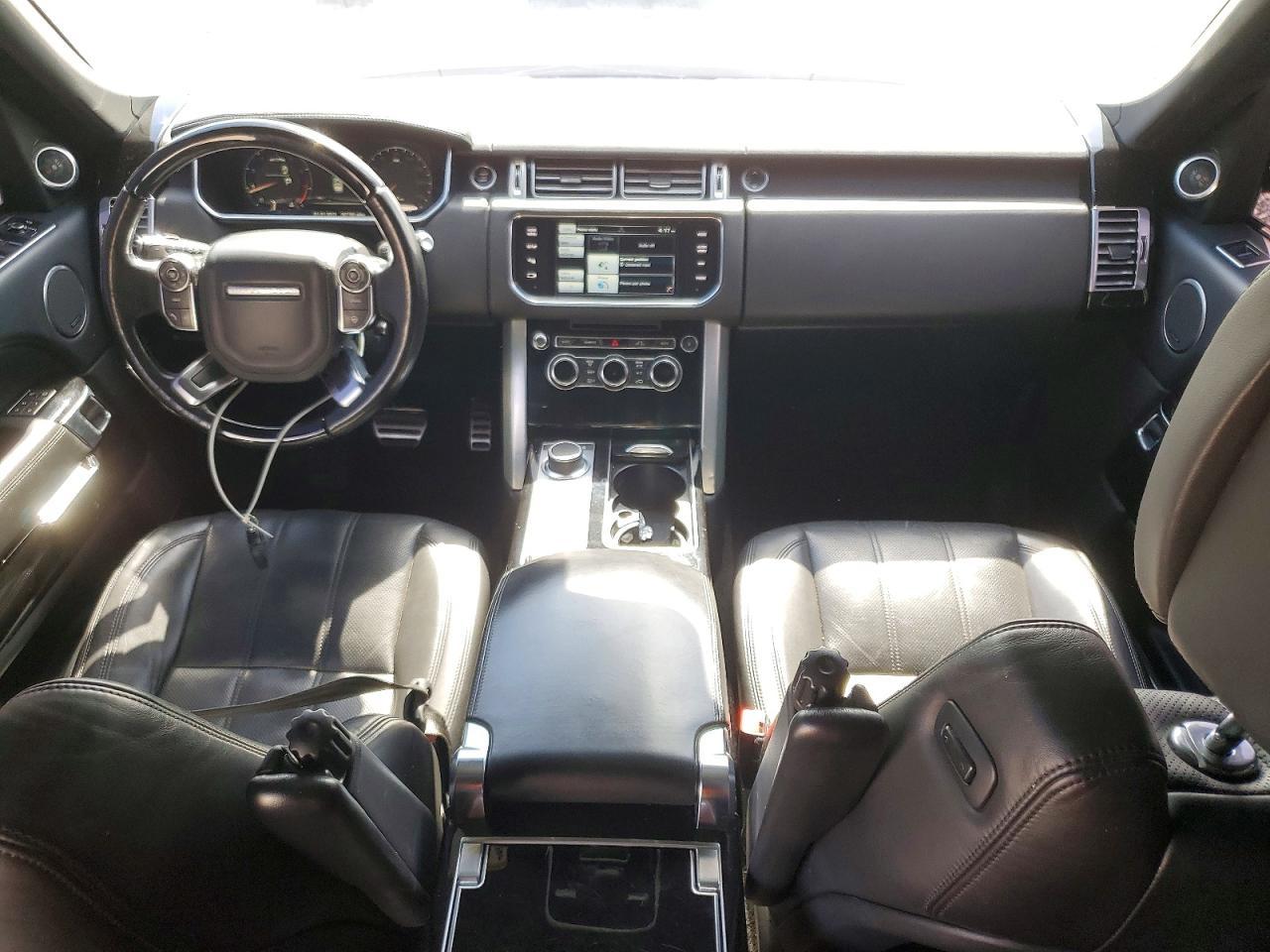 2015 LAND ROVER RANGE ROVER — фото 8