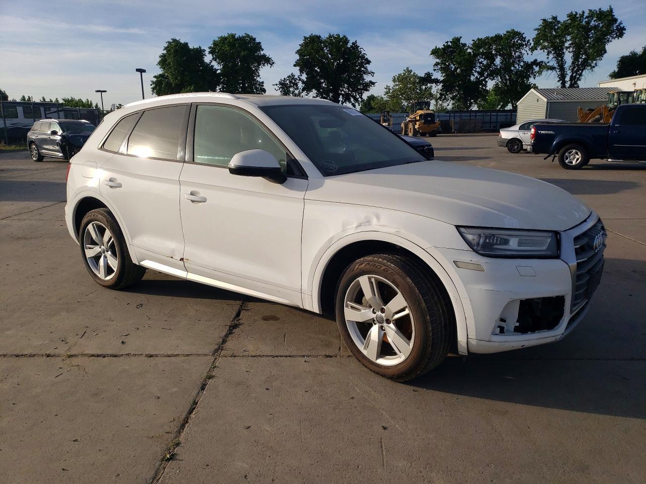 2018 AUDI Q5 — фото 4
