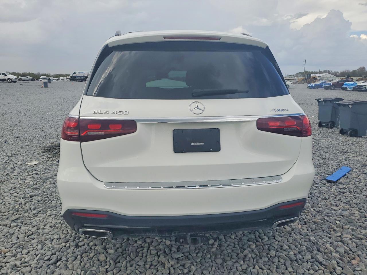 2024 MERCEDES-BENZ GLS-CLASS — фото 6