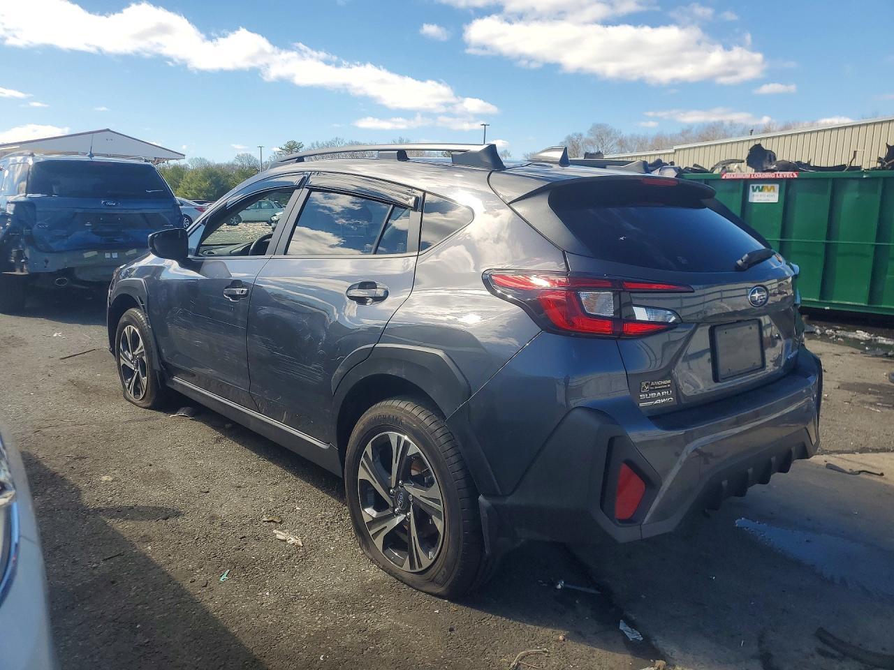 2025 SUBARU CROSSTREK — фото 2