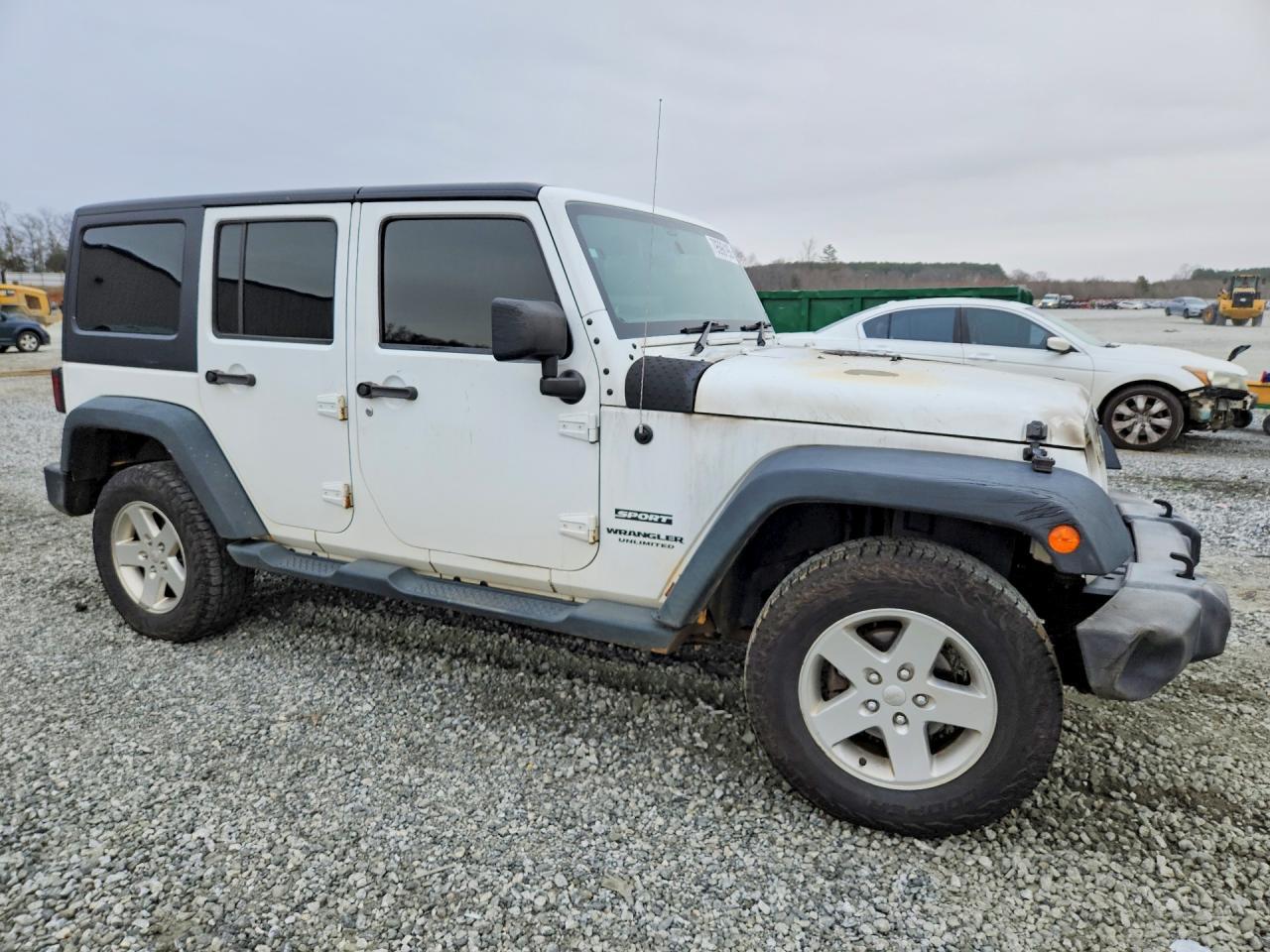 2016 JEEP WRANGLER — фото 4