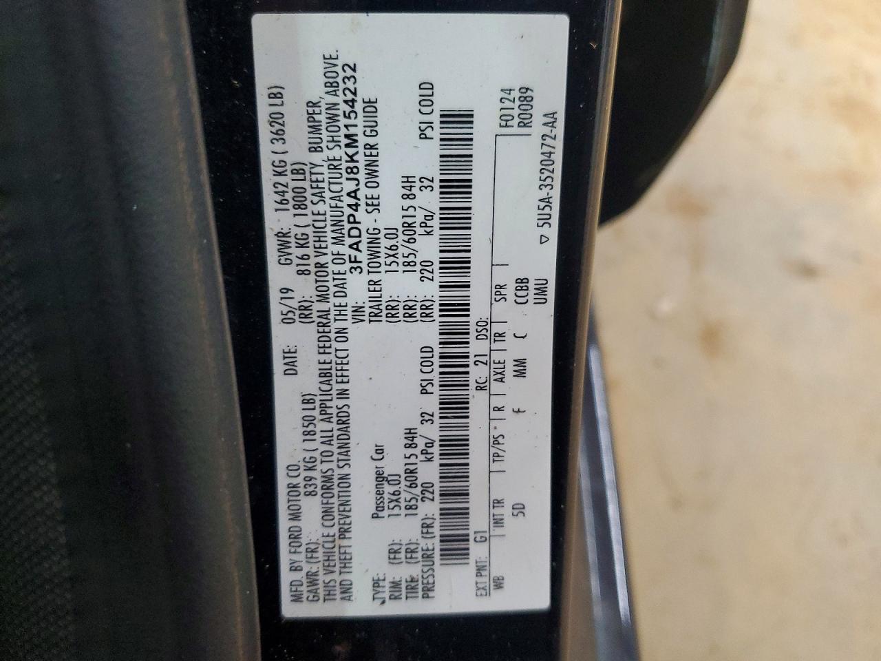 FORD FIESTA