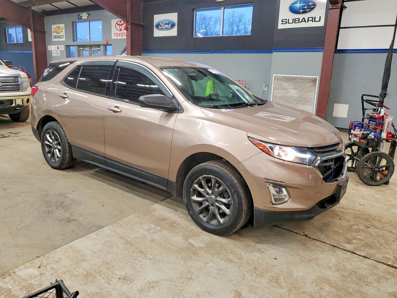 2018 CHEVROLET EQUINOX — фото 4