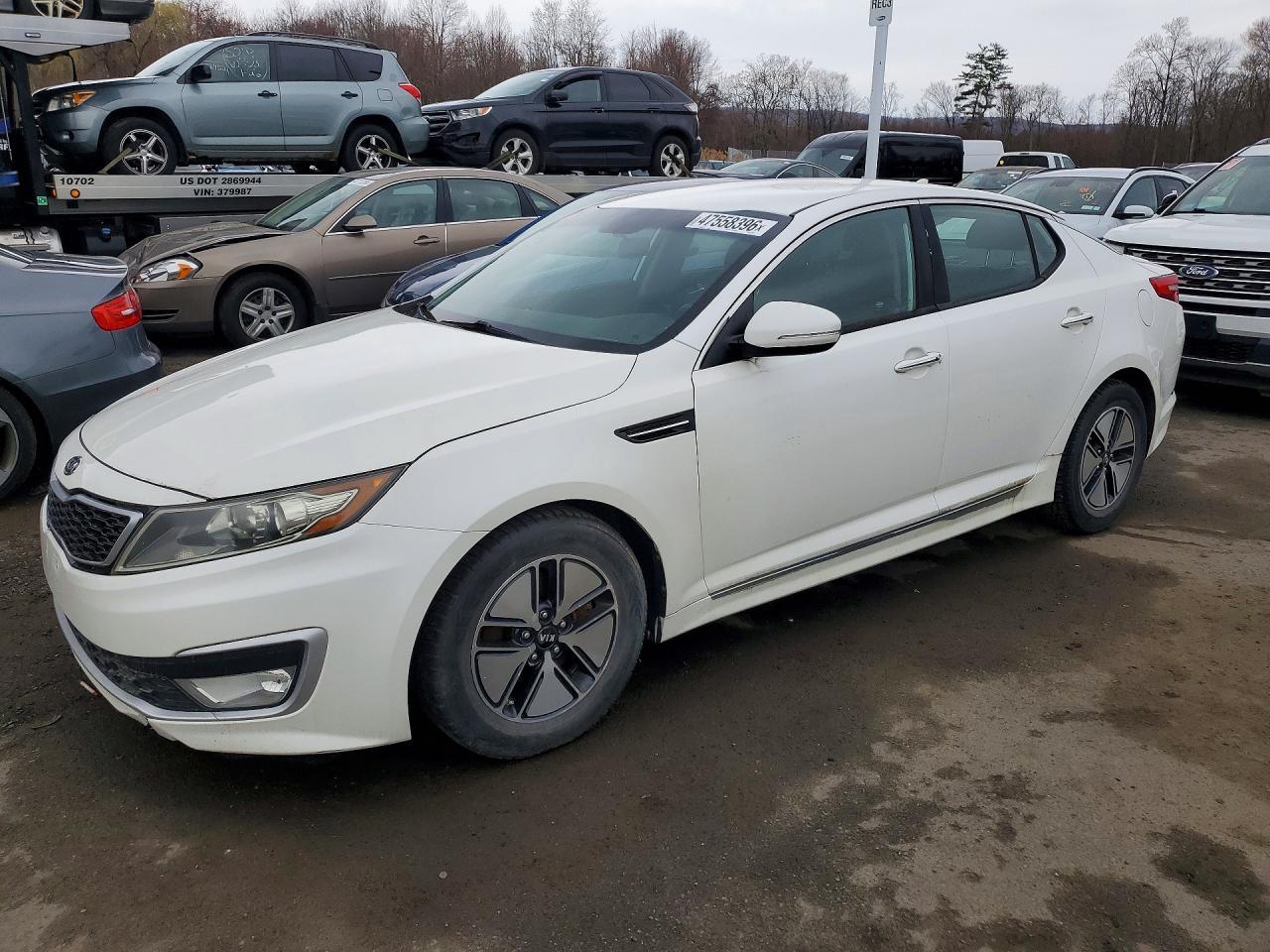2012 KIA OPTIMA HYBRID — фото 1