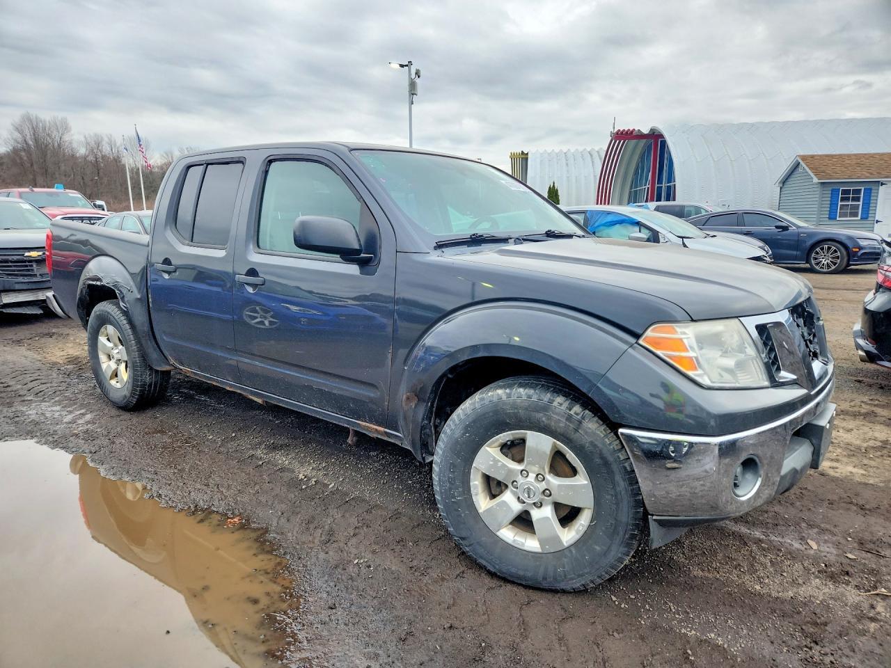 2010 NISSAN FRONTIER — фото 4