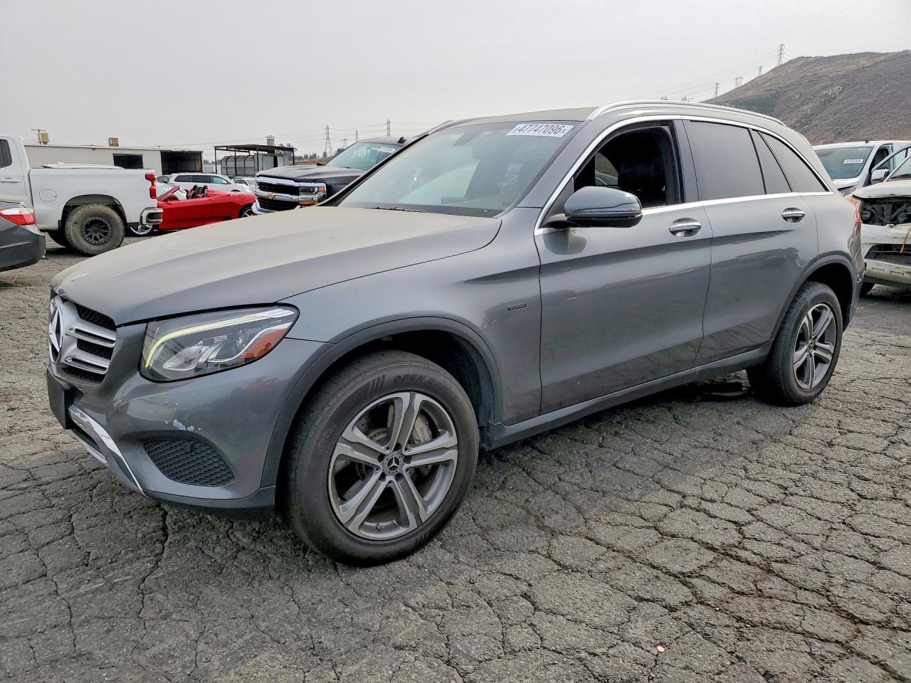 2019 MERCEDES-BENZ GLC-CLASS — фото 1