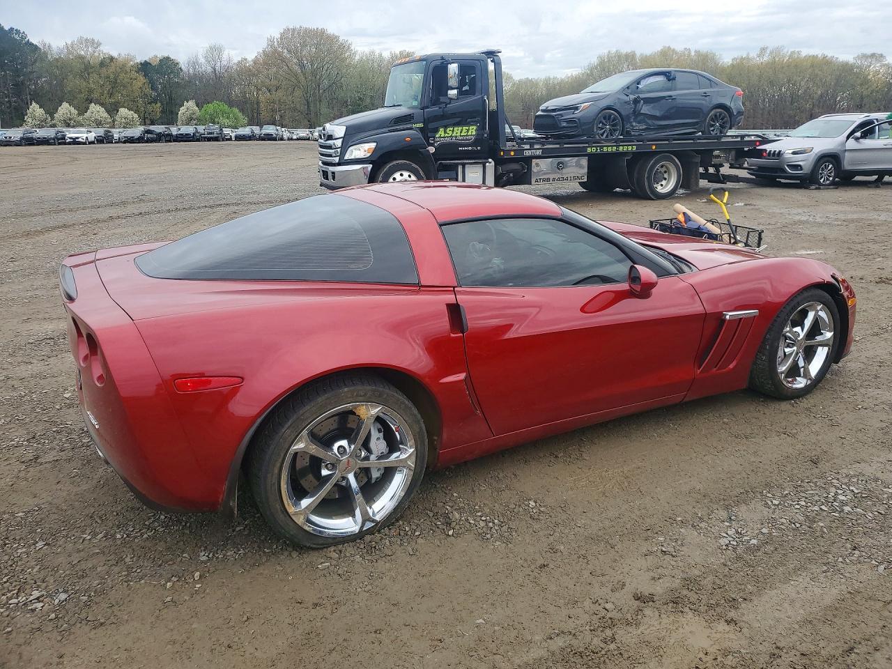 2012 CHEVROLET CORVETTE — фото 3