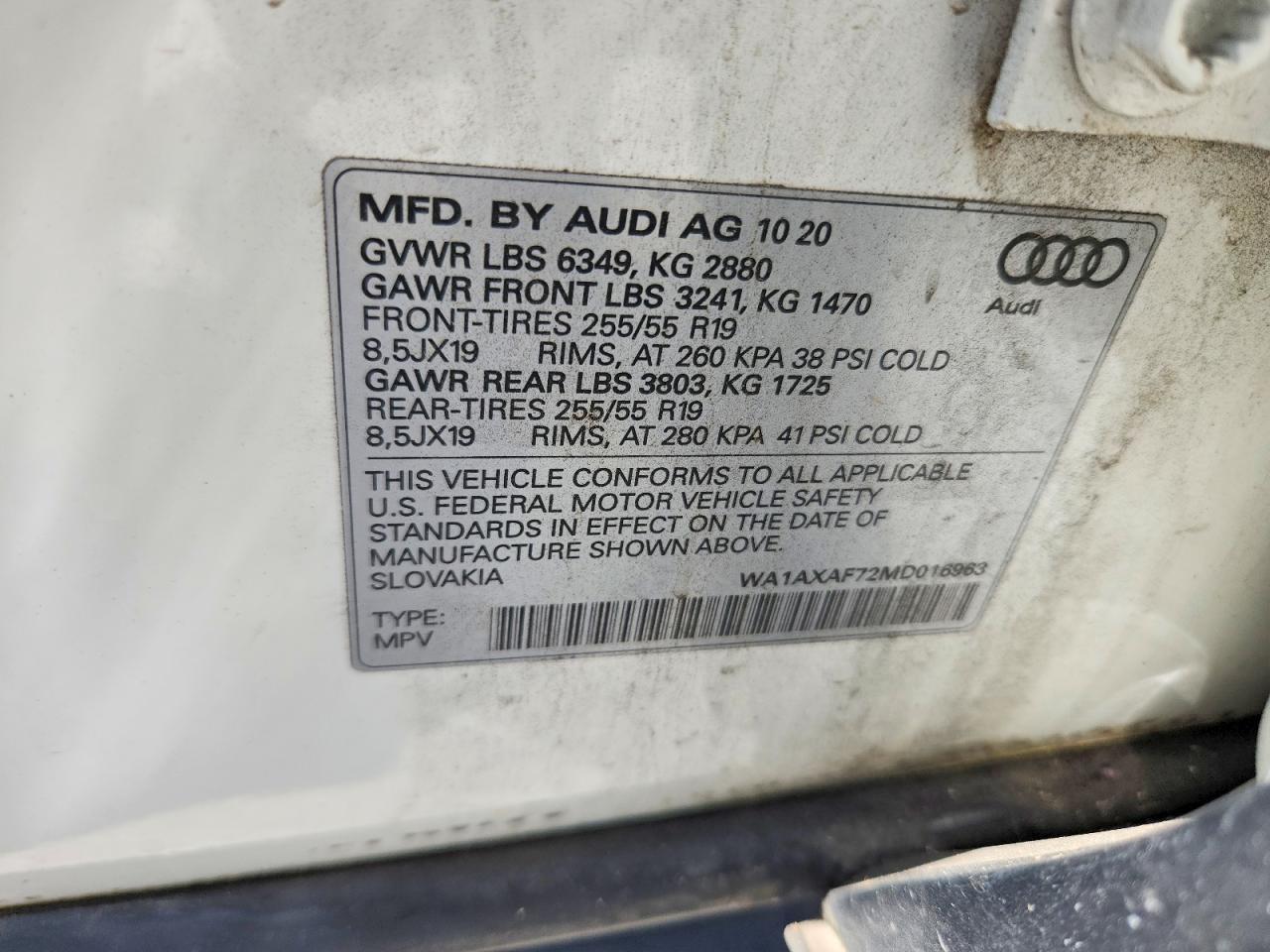 AUDI Q7
