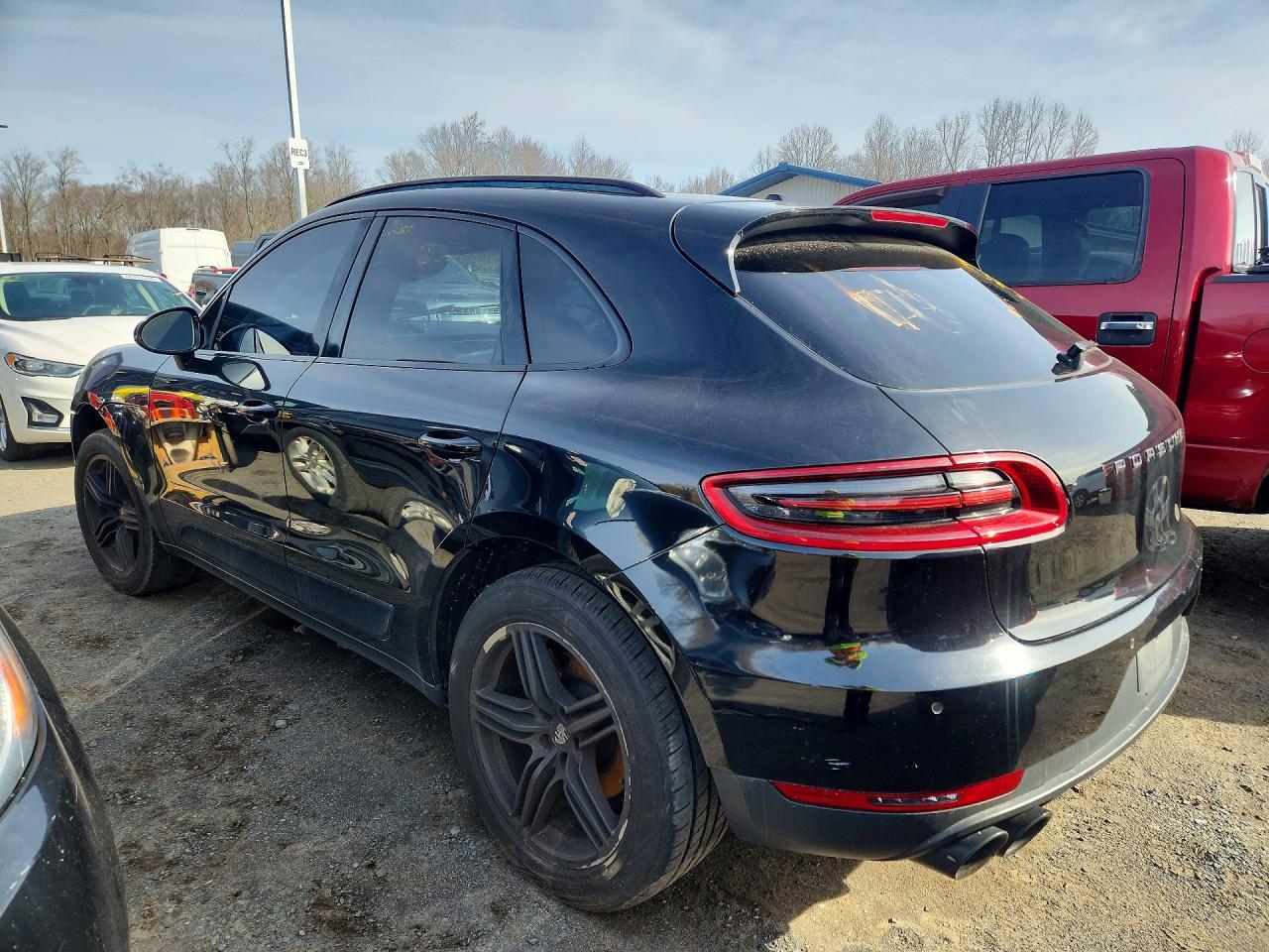 2015 PORSCHE MACAN — фото 2
