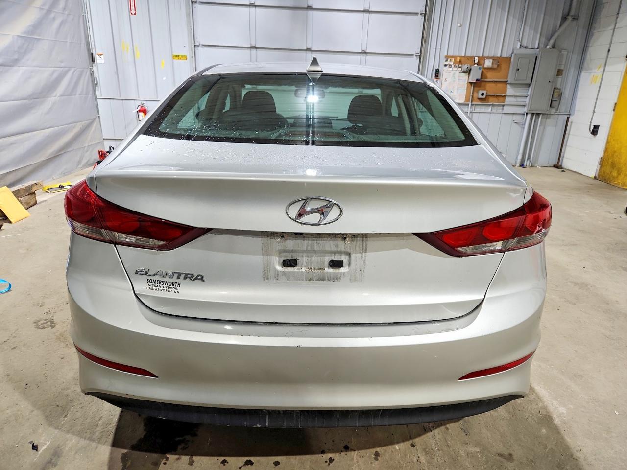 2018 HYUNDAI ELANTRA — фото 6