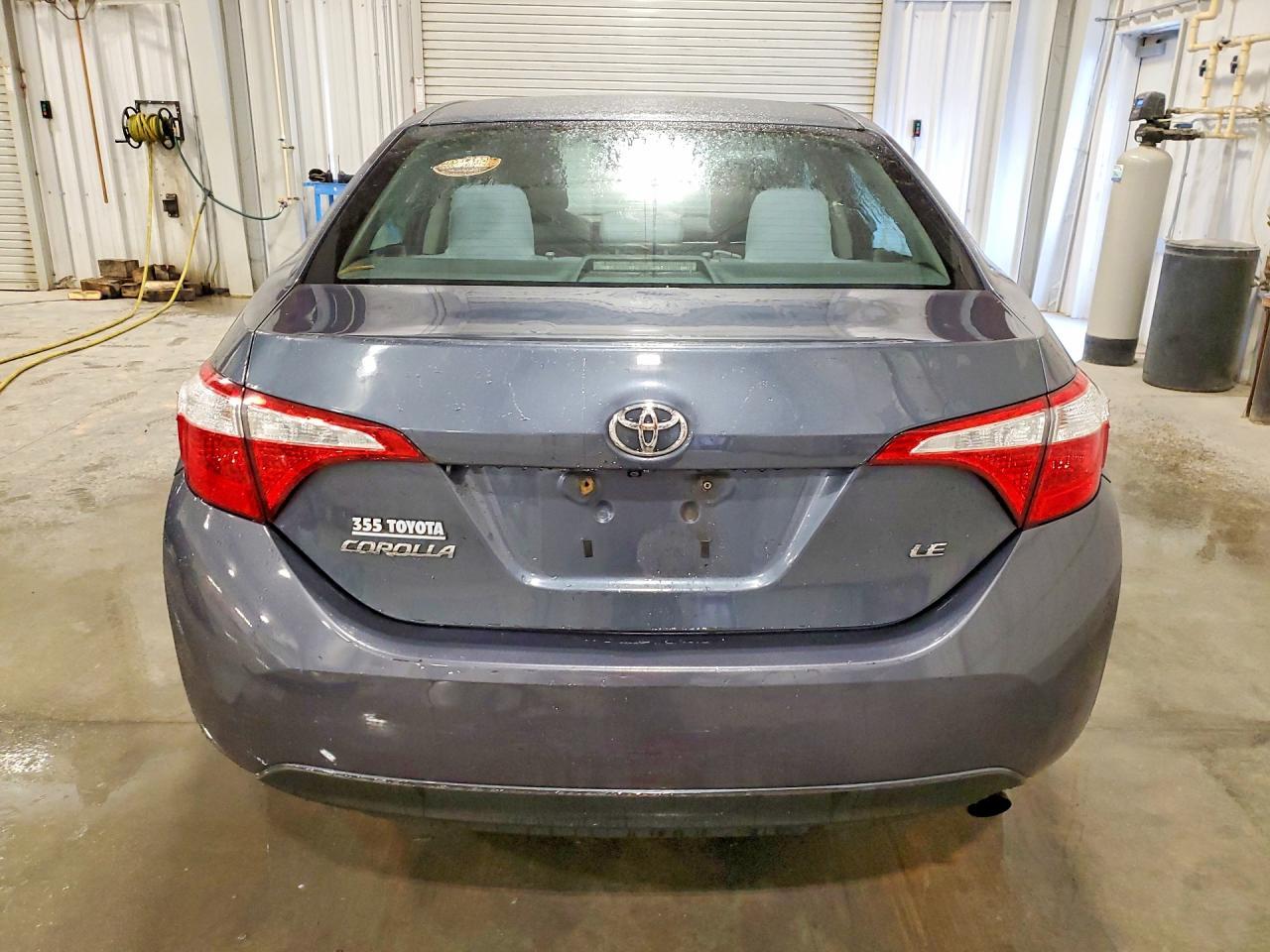 2016 TOYOTA COROLLA — фото 6