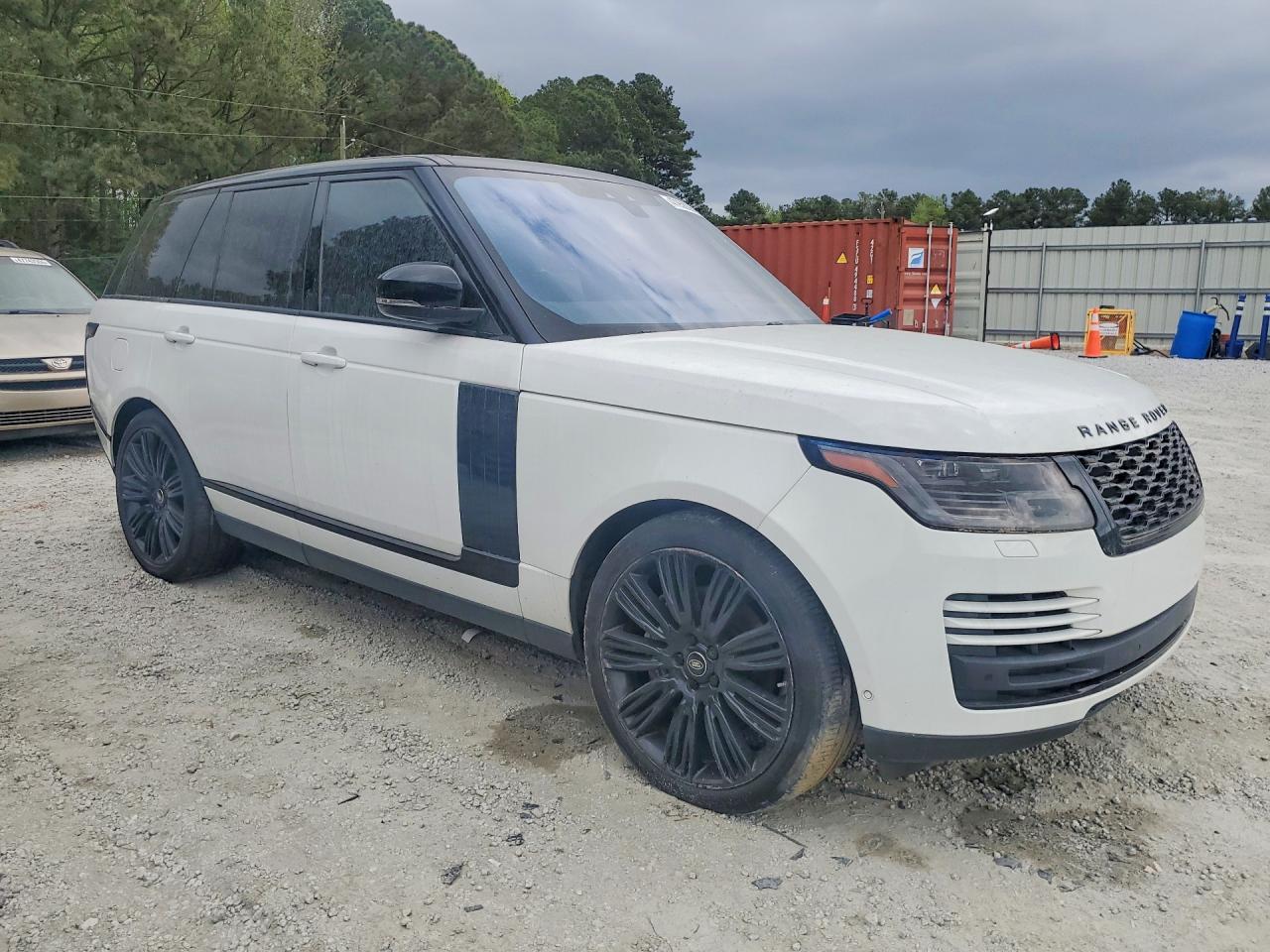 LAND ROVER RANGE ROVER