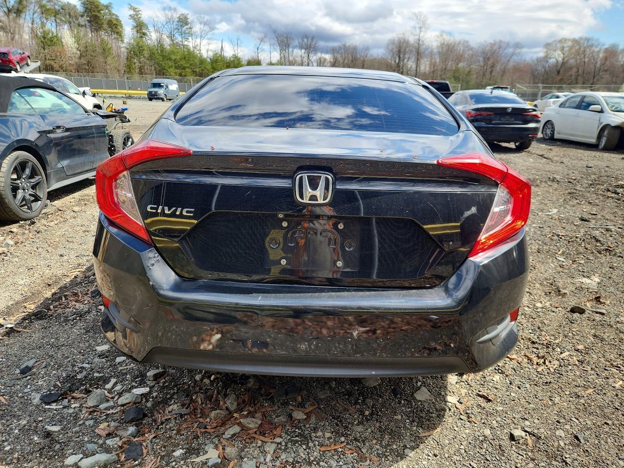 2016 HONDA CIVIC — фото 6
