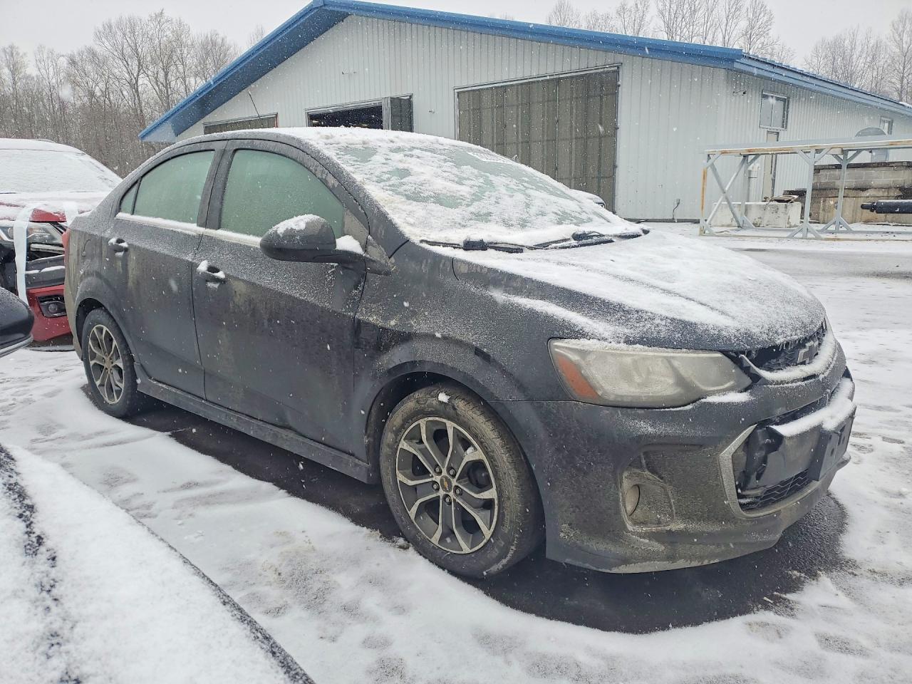 CHEVROLET SONIC