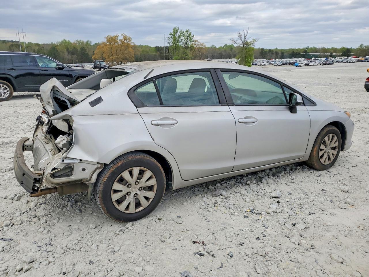 2012 HONDA CIVIC — фото 3