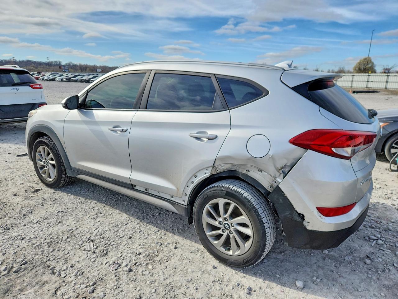 2018 HYUNDAI TUCSON — фото 2