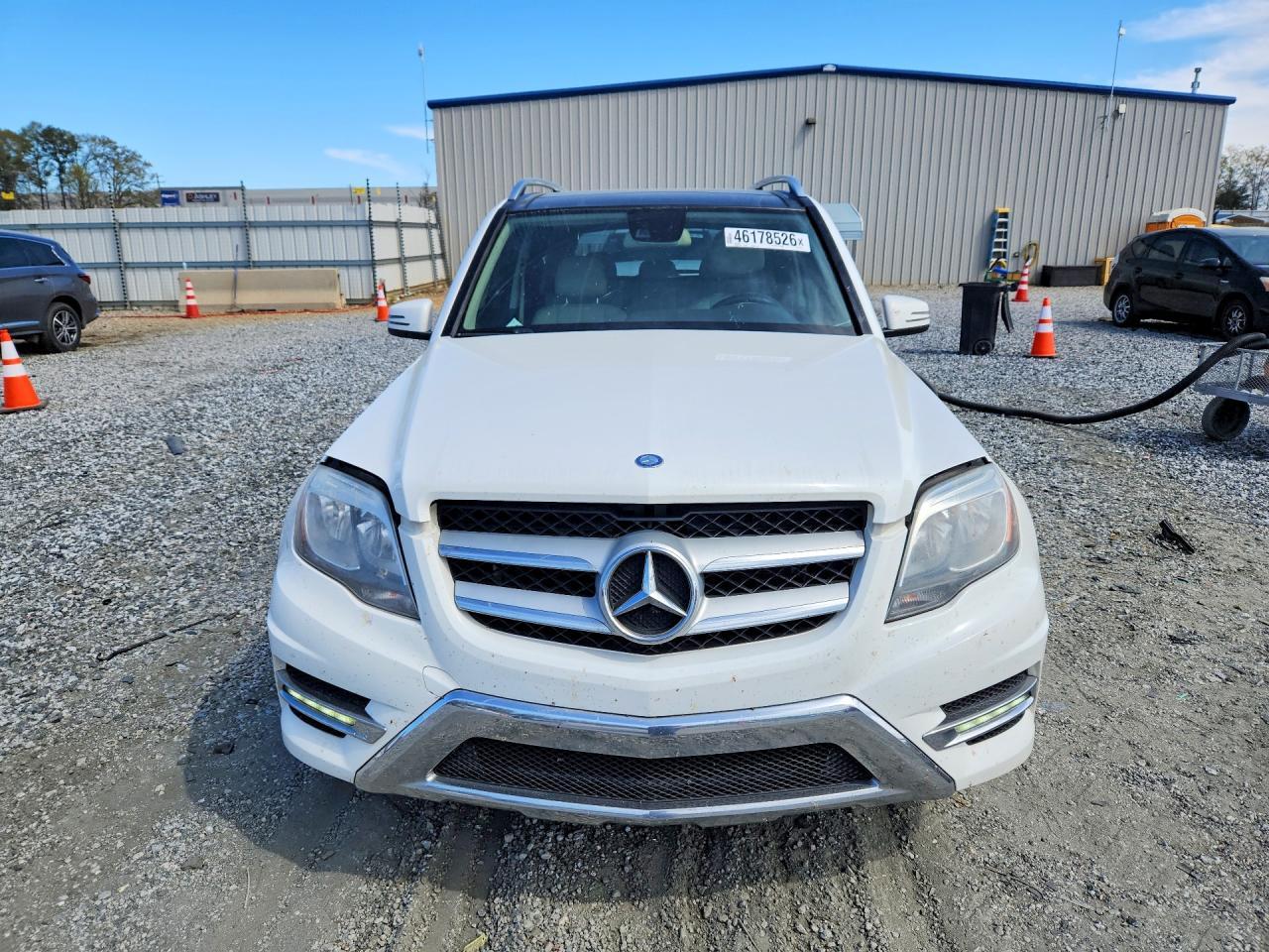 2015 MERCEDES-BENZ GLK-CLASS — фото 5