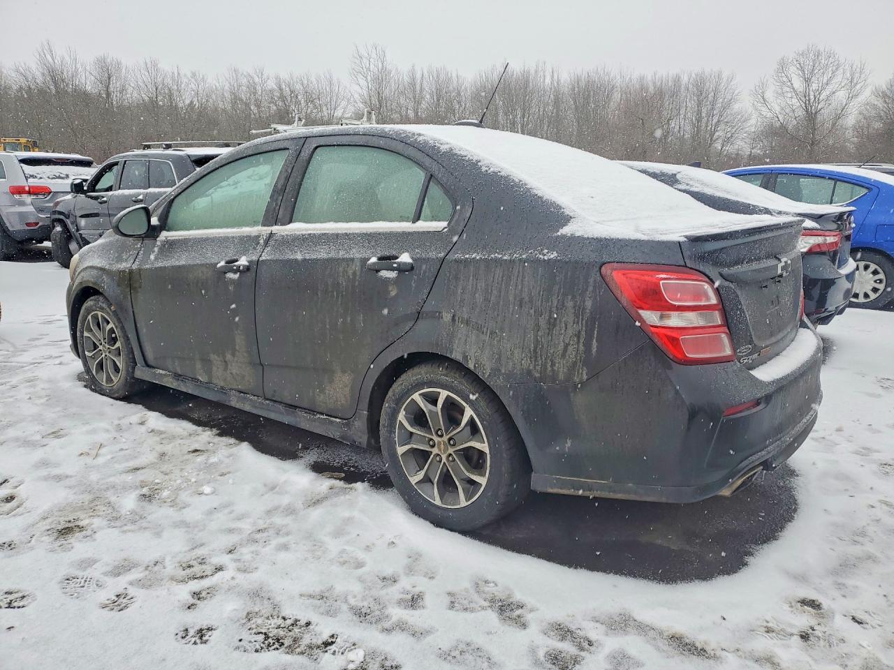 CHEVROLET SONIC