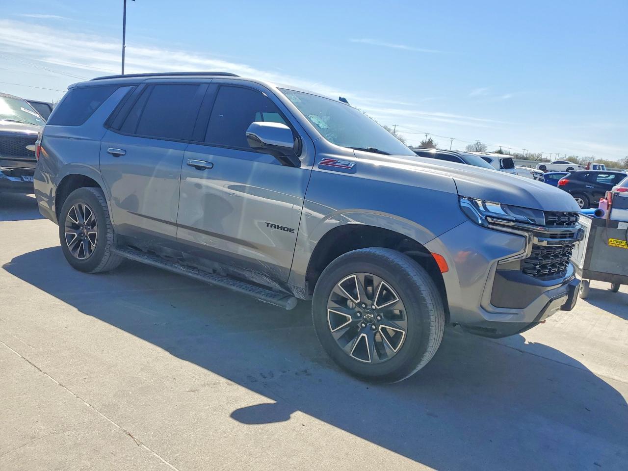 CHEVROLET TAHOE