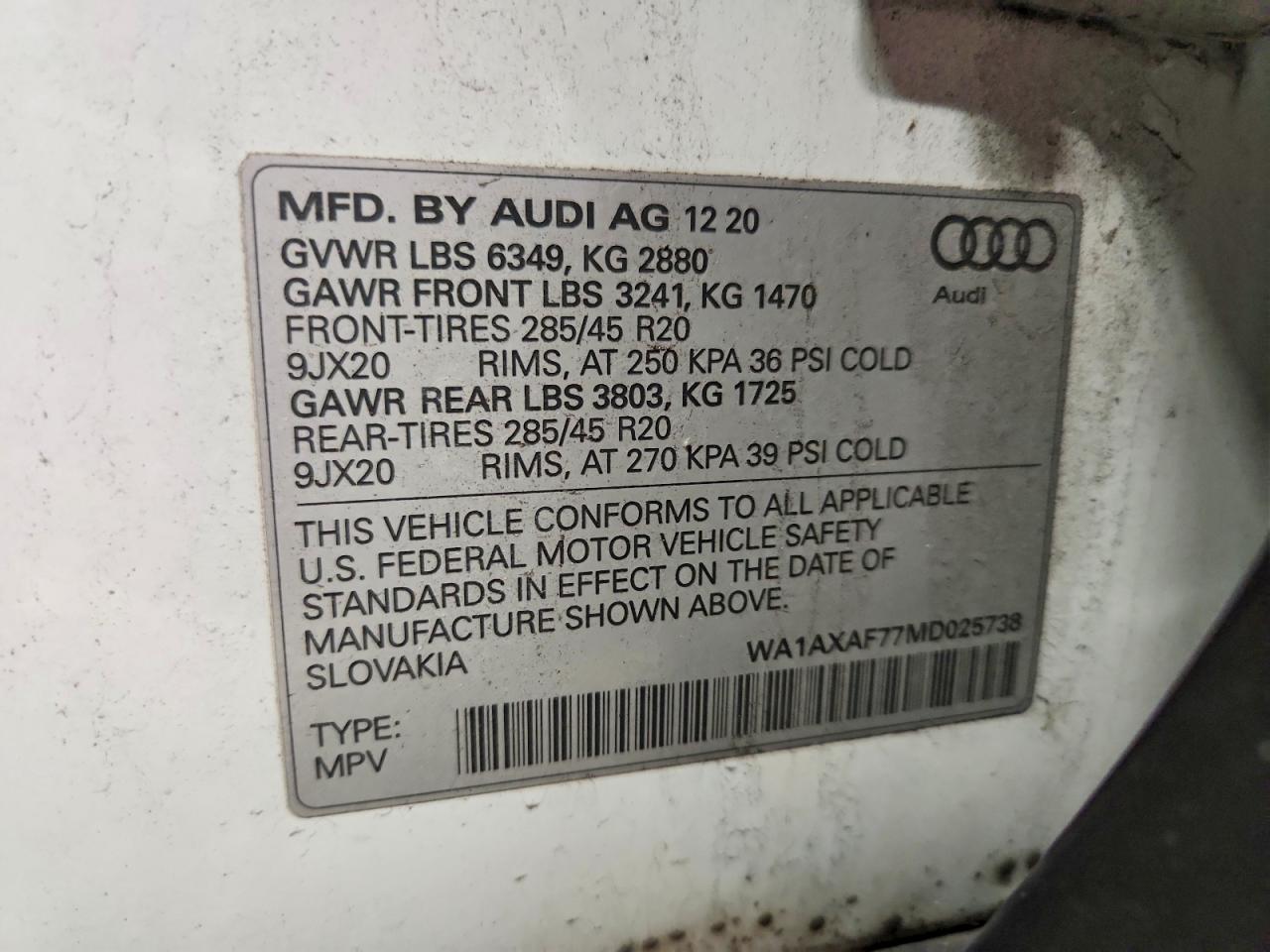 AUDI Q7