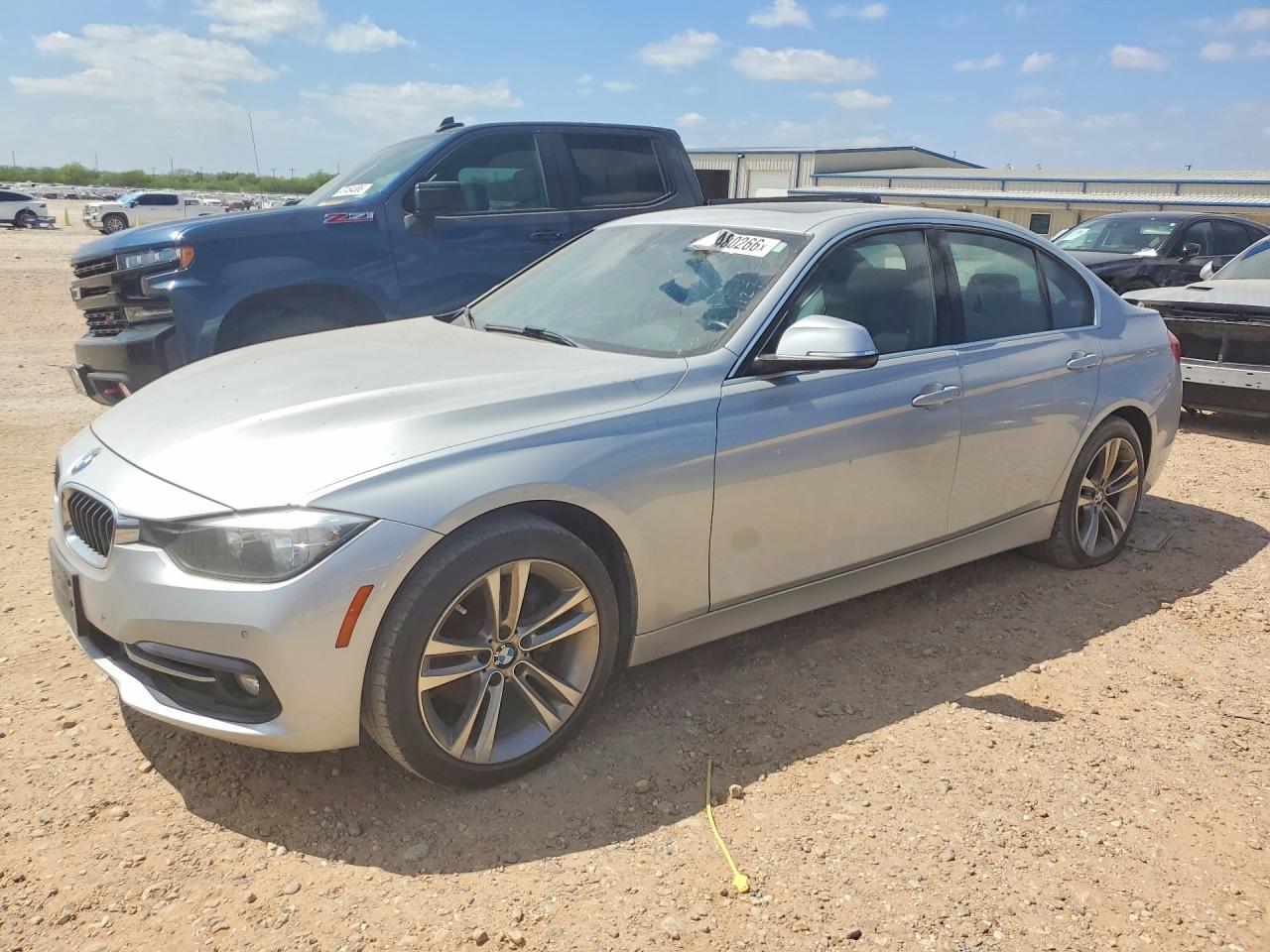 2017 BMW 3 SERIES — фото 1