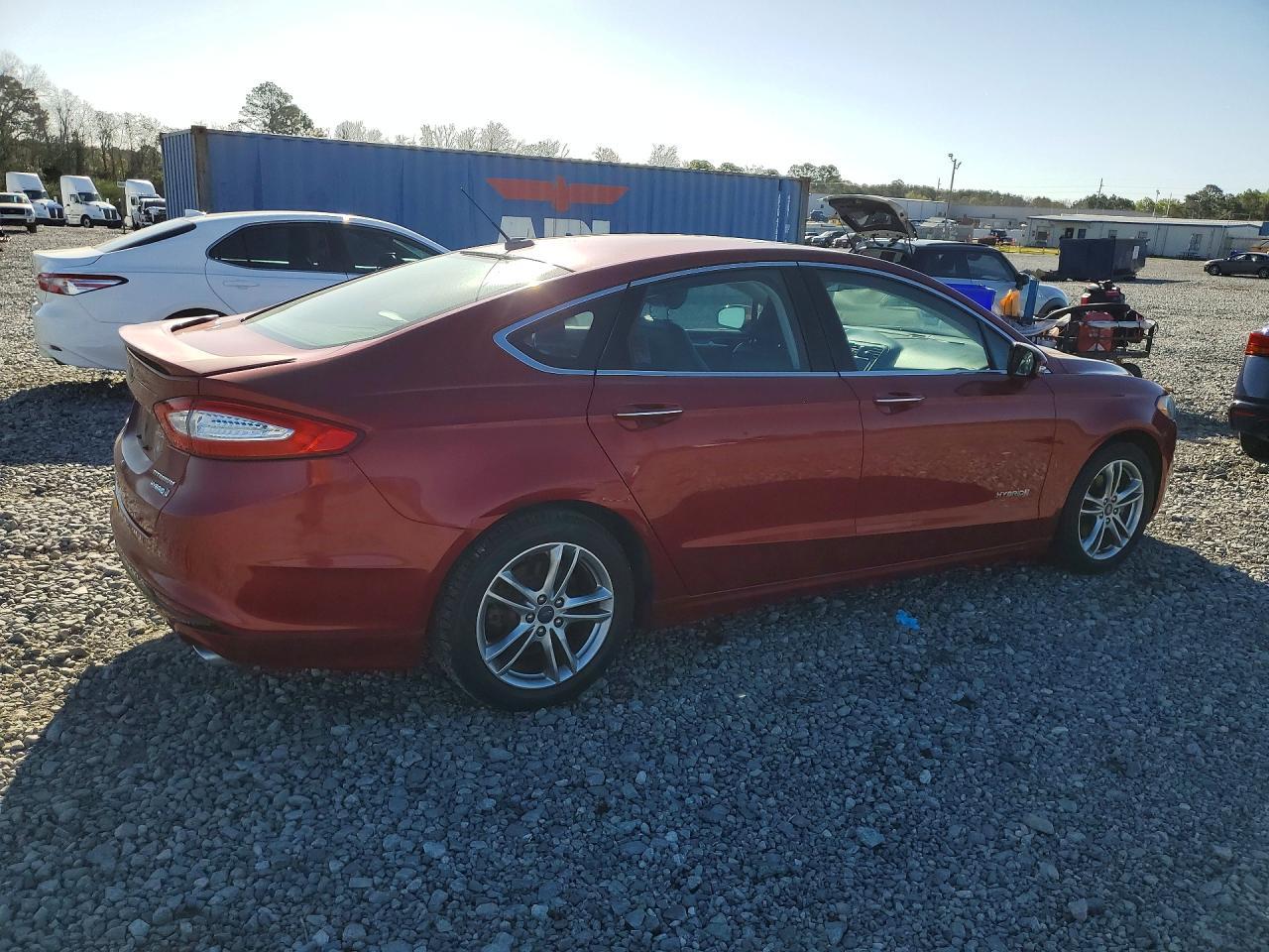 2016 FORD FUSION HYBRID — фото 3