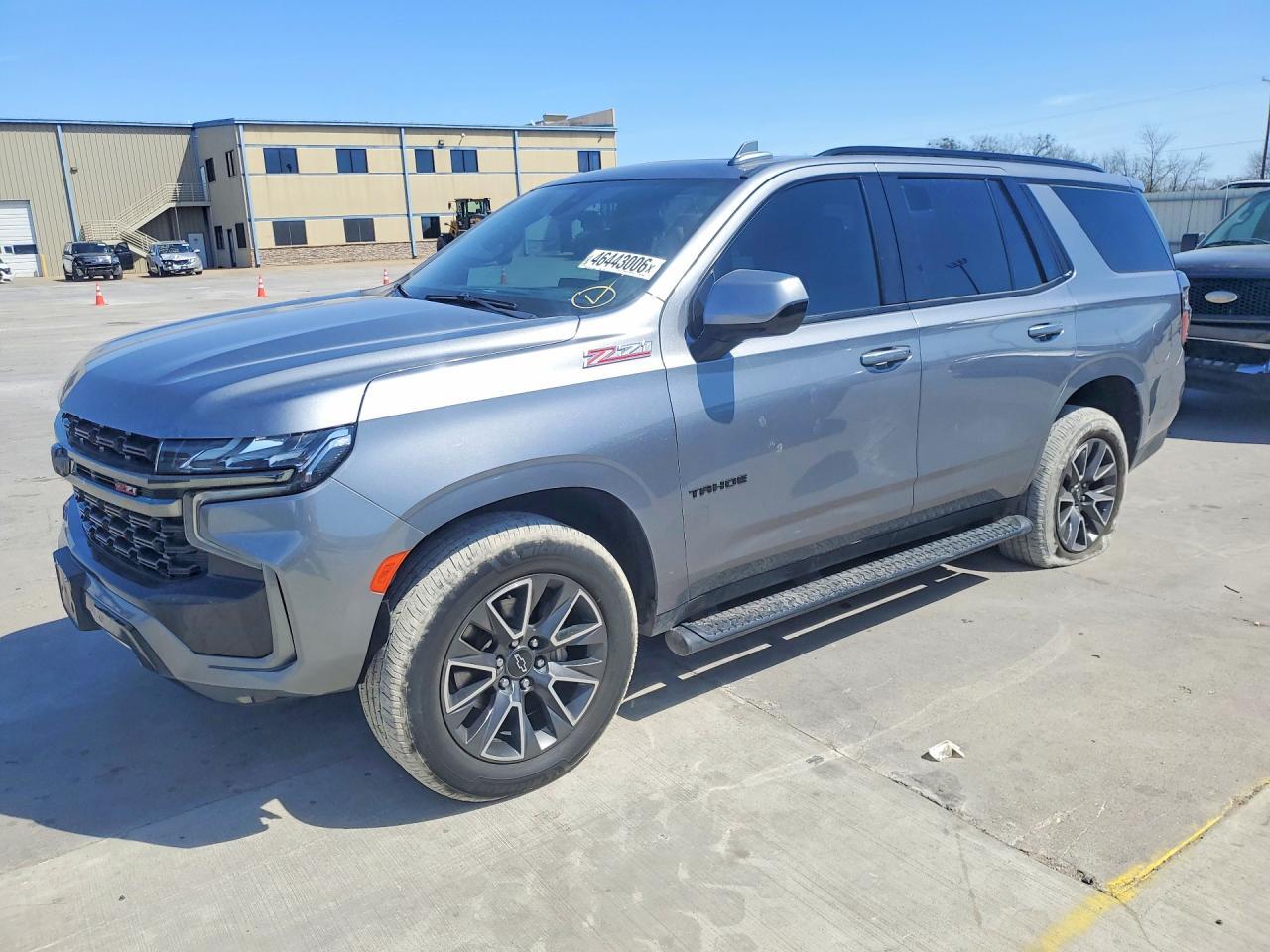 CHEVROLET TAHOE