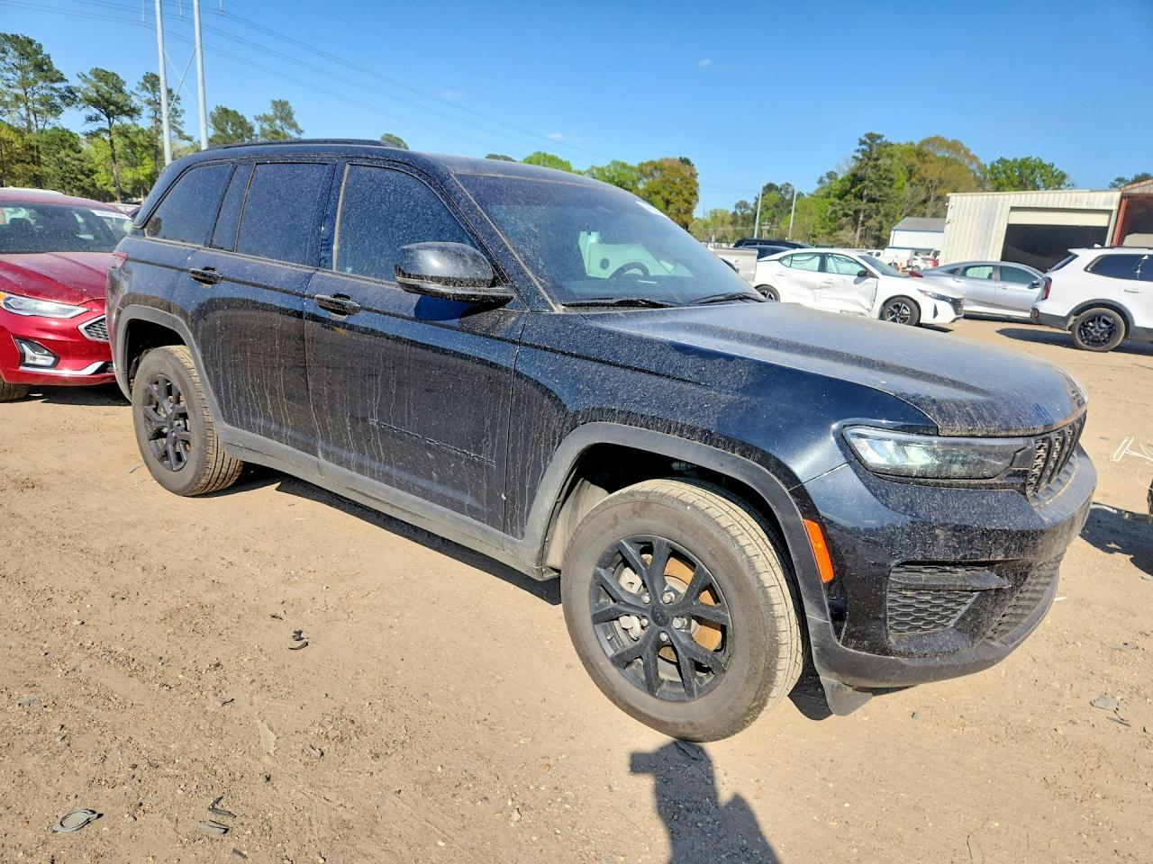 2025 JEEP GRAND CHEROKEE — фото 4