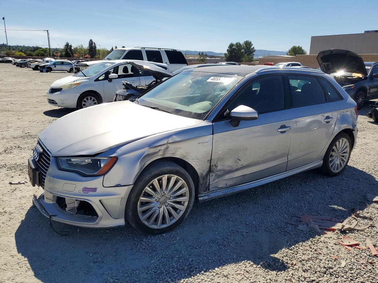 2016 AUDI A3 — фото 1