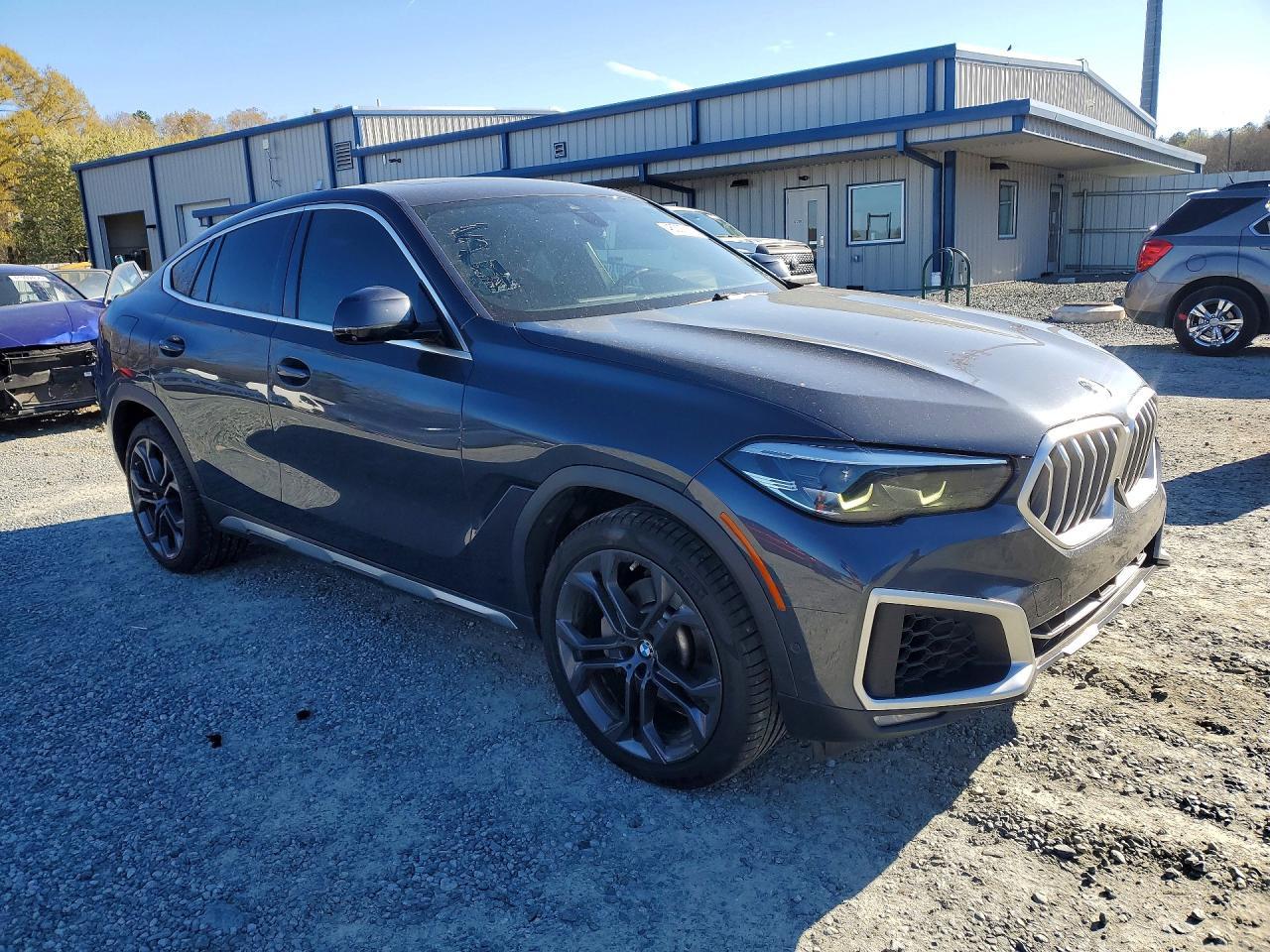 2020 BMW X6 — фото 4