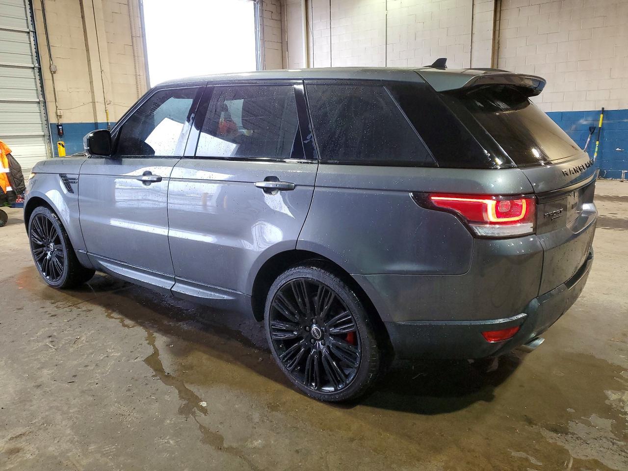 2016 LAND ROVER RANGE ROVER SPORT — фото 2