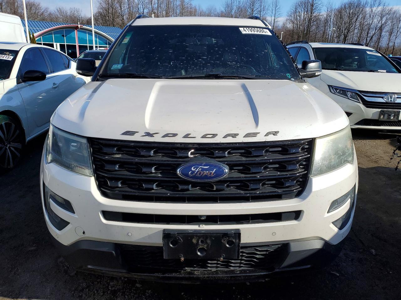 2016 FORD EXPLORER — фото 5