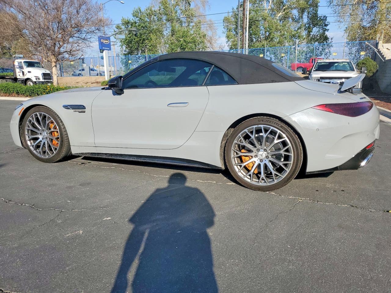 2022 MERCEDES-BENZ SL-CLASS — фото 2