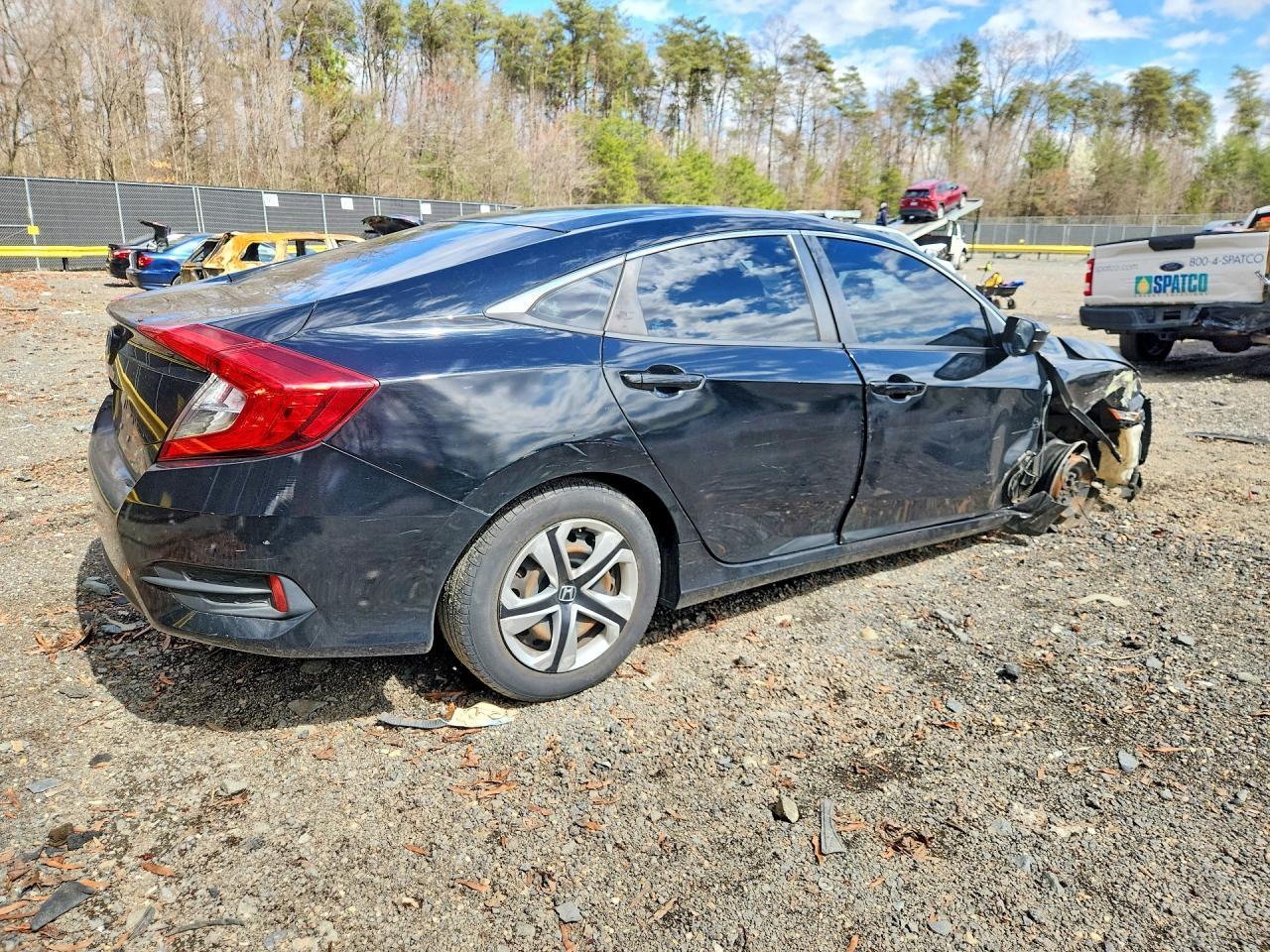 2016 HONDA CIVIC — фото 3