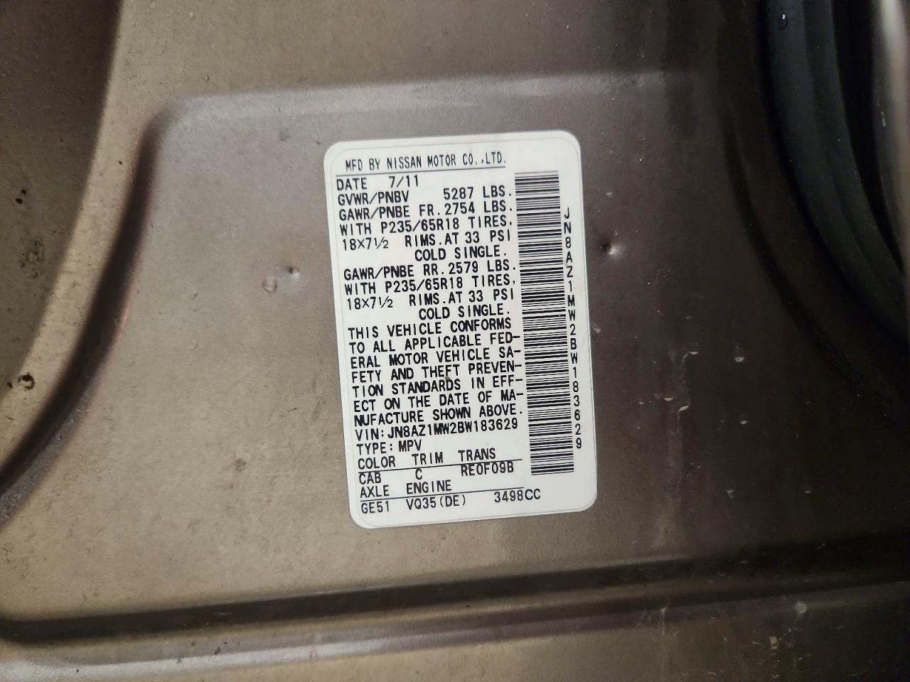 NISSAN MURANO