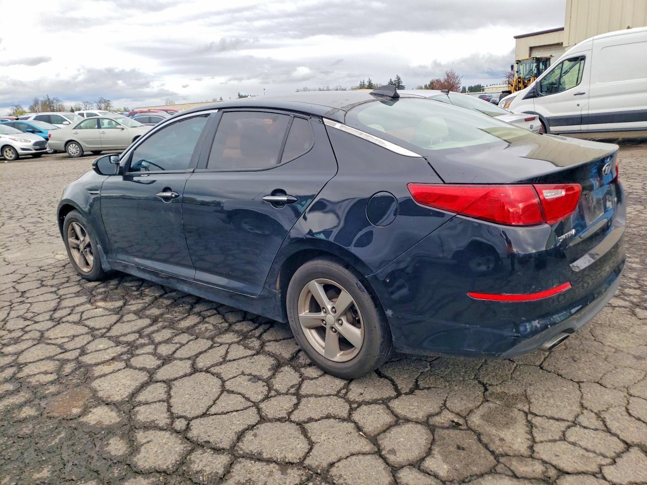 2015 KIA OPTIMA — фото 2