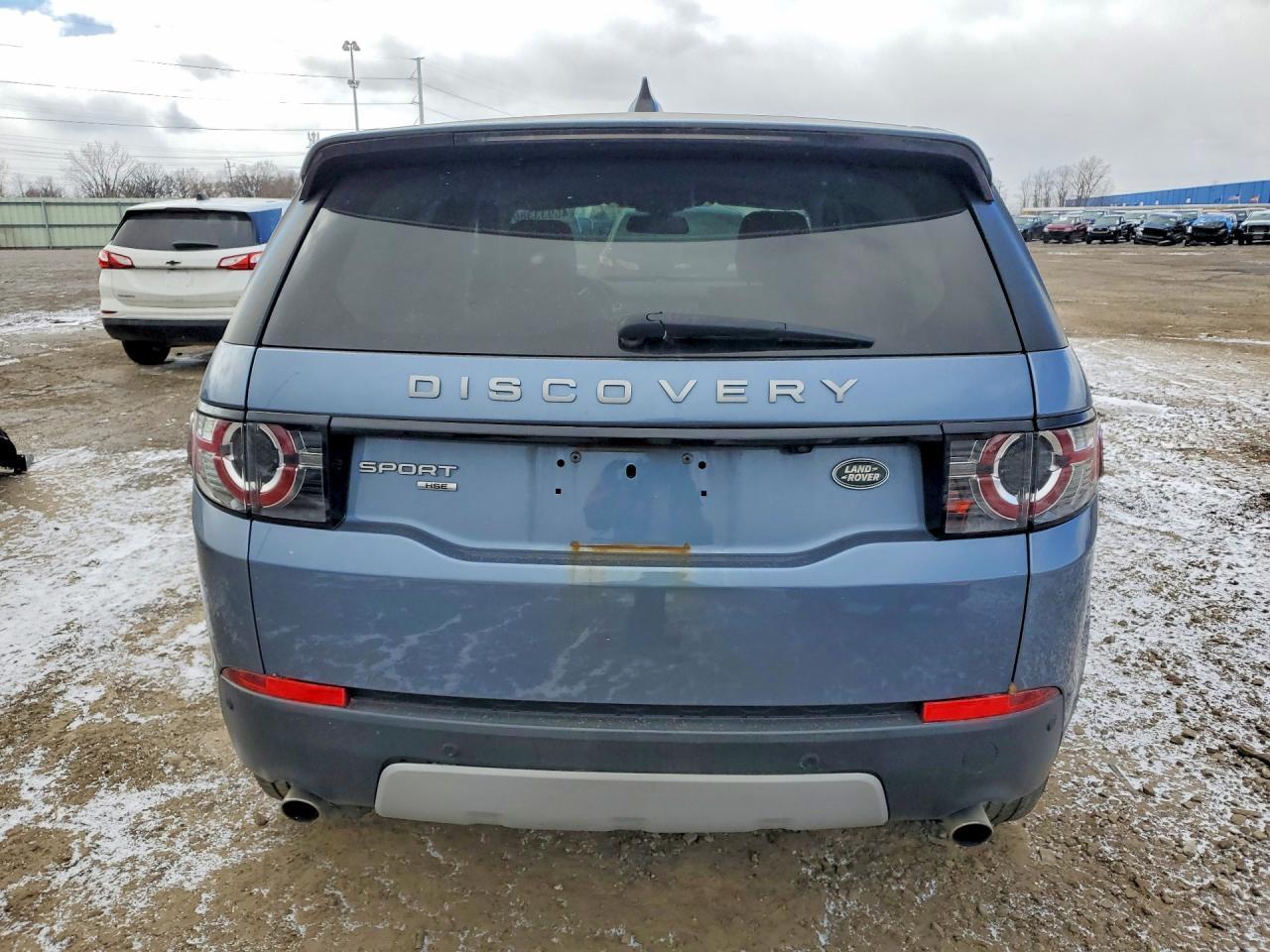 LAND ROVER DISCOVERY SPORT