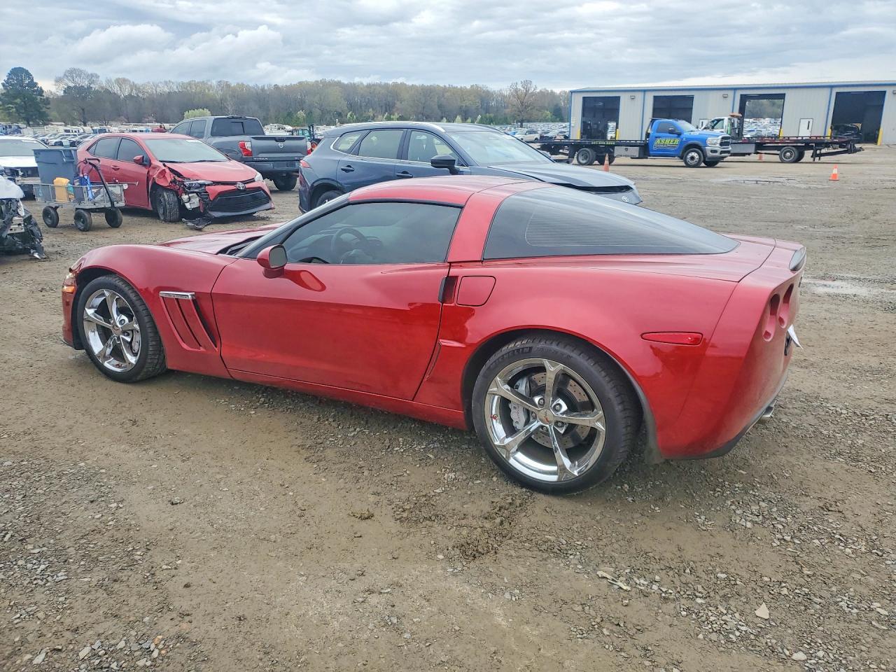 2012 CHEVROLET CORVETTE — фото 2