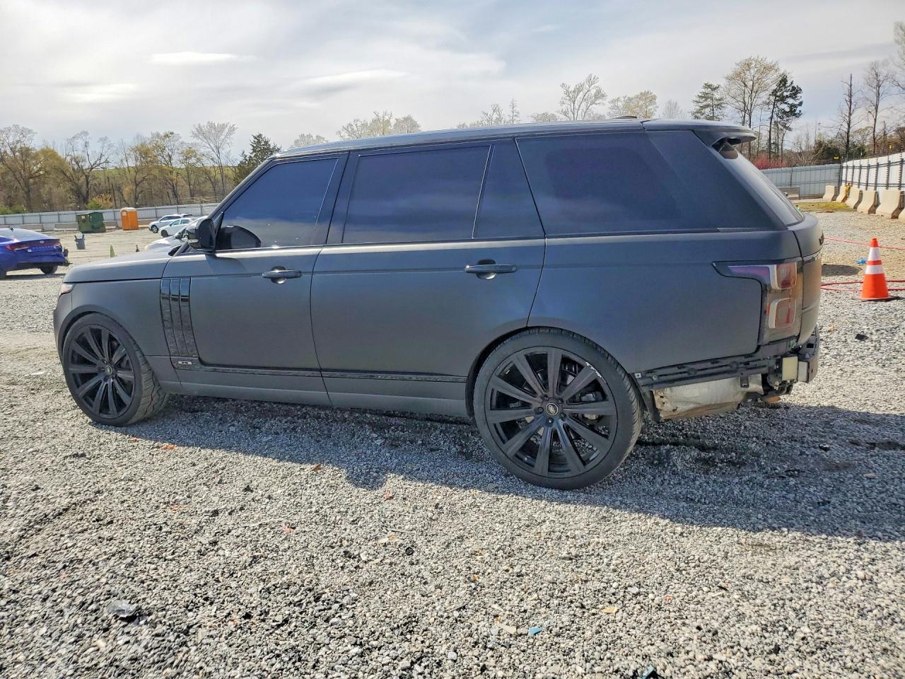 2015 LAND ROVER RANGE ROVER — фото 2
